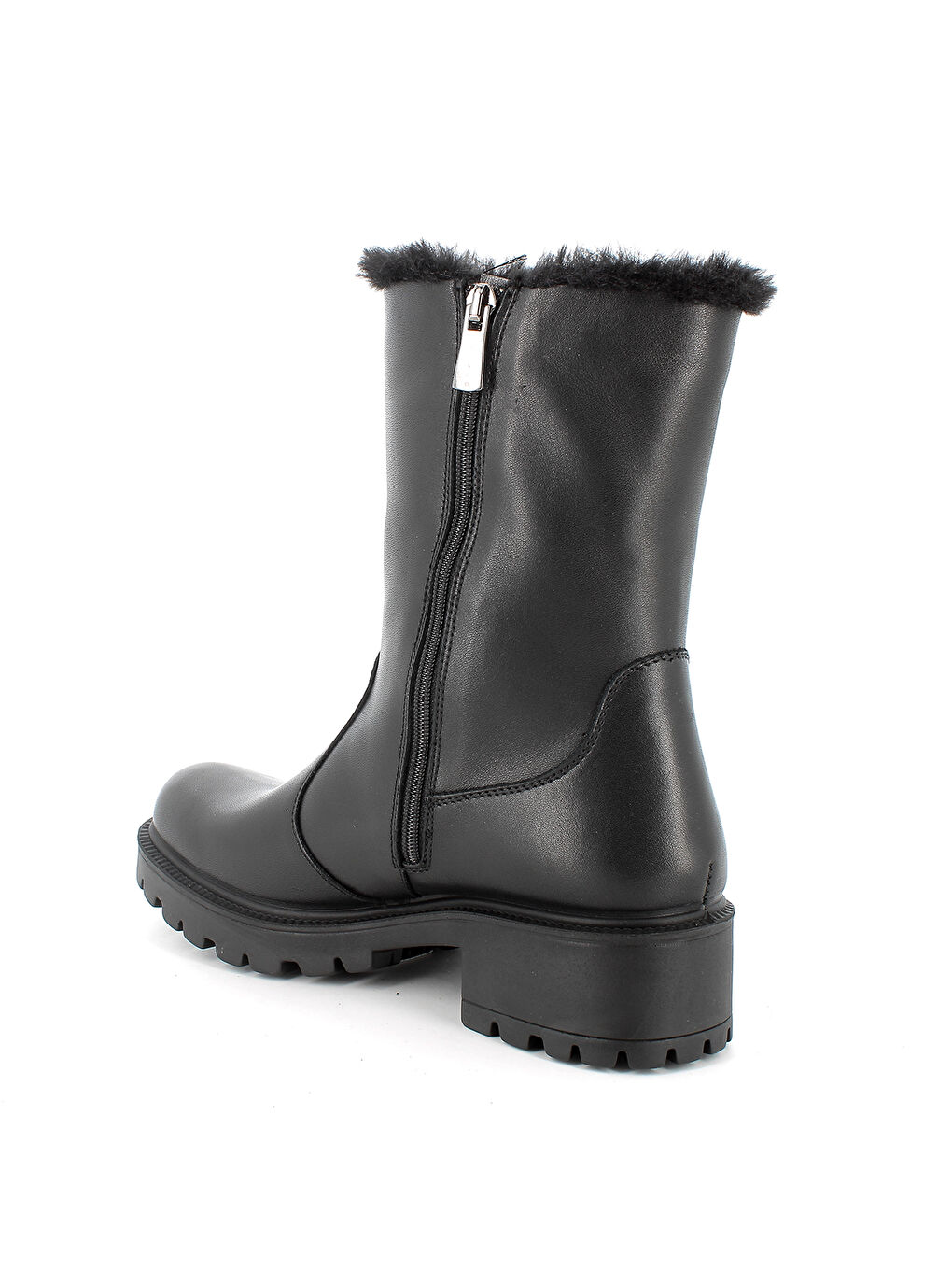 Siyah Kadın Çizme 4663800 DGGGT 46638 NERO-2