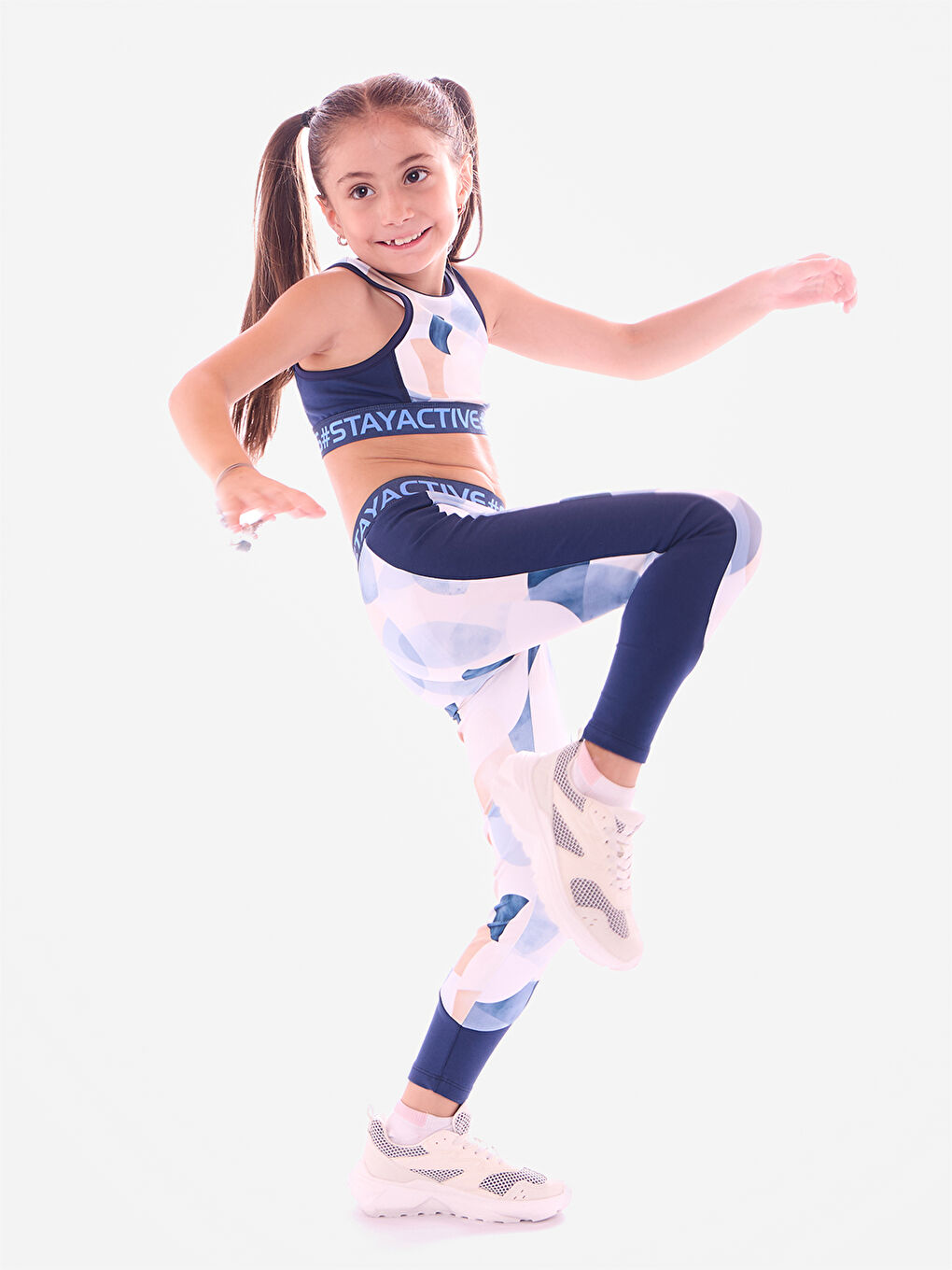 Lacivert Gym Mood Tayt