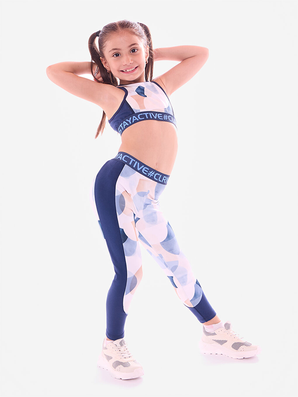 Lacivert Gym Mood Tayt-1