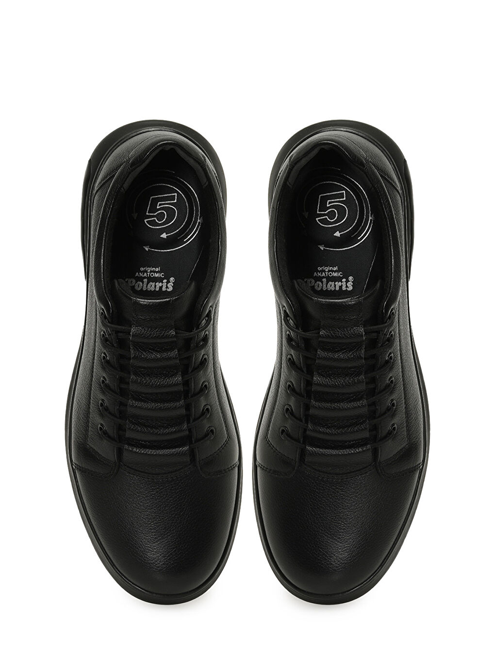 109009.M 5PR Siyah Erkek Comfort Ayakkabı-3