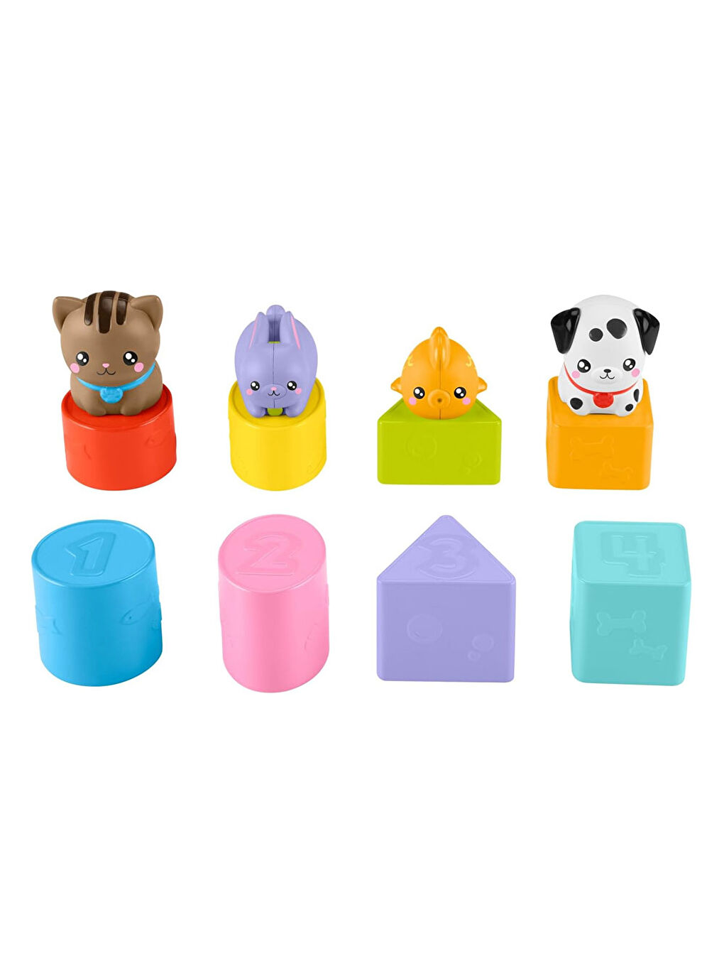 Fisher-Price Hayvan Dostlarımın Çantası HTW93-1