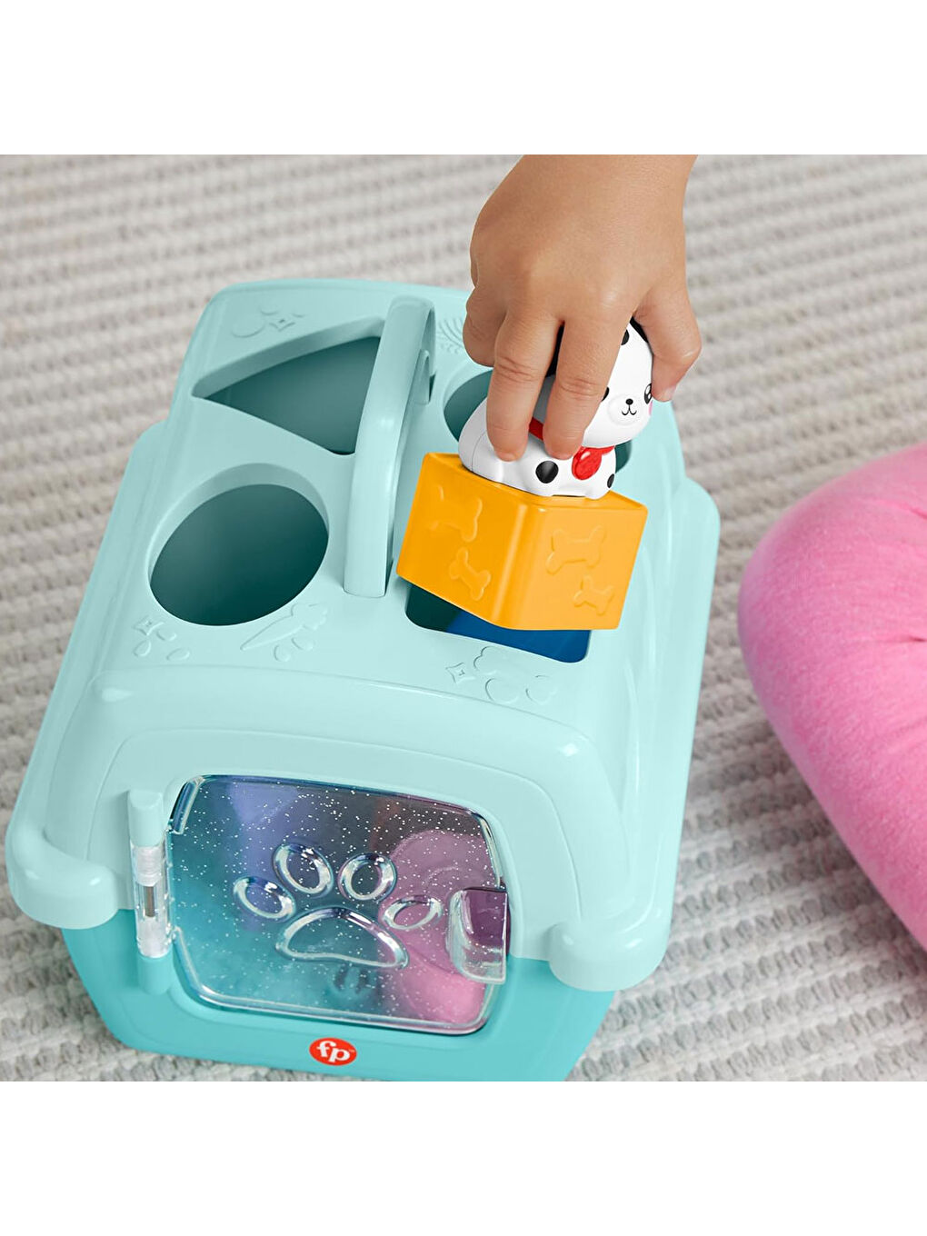 Fisher-Price Hayvan Dostlarımın Çantası HTW93-2