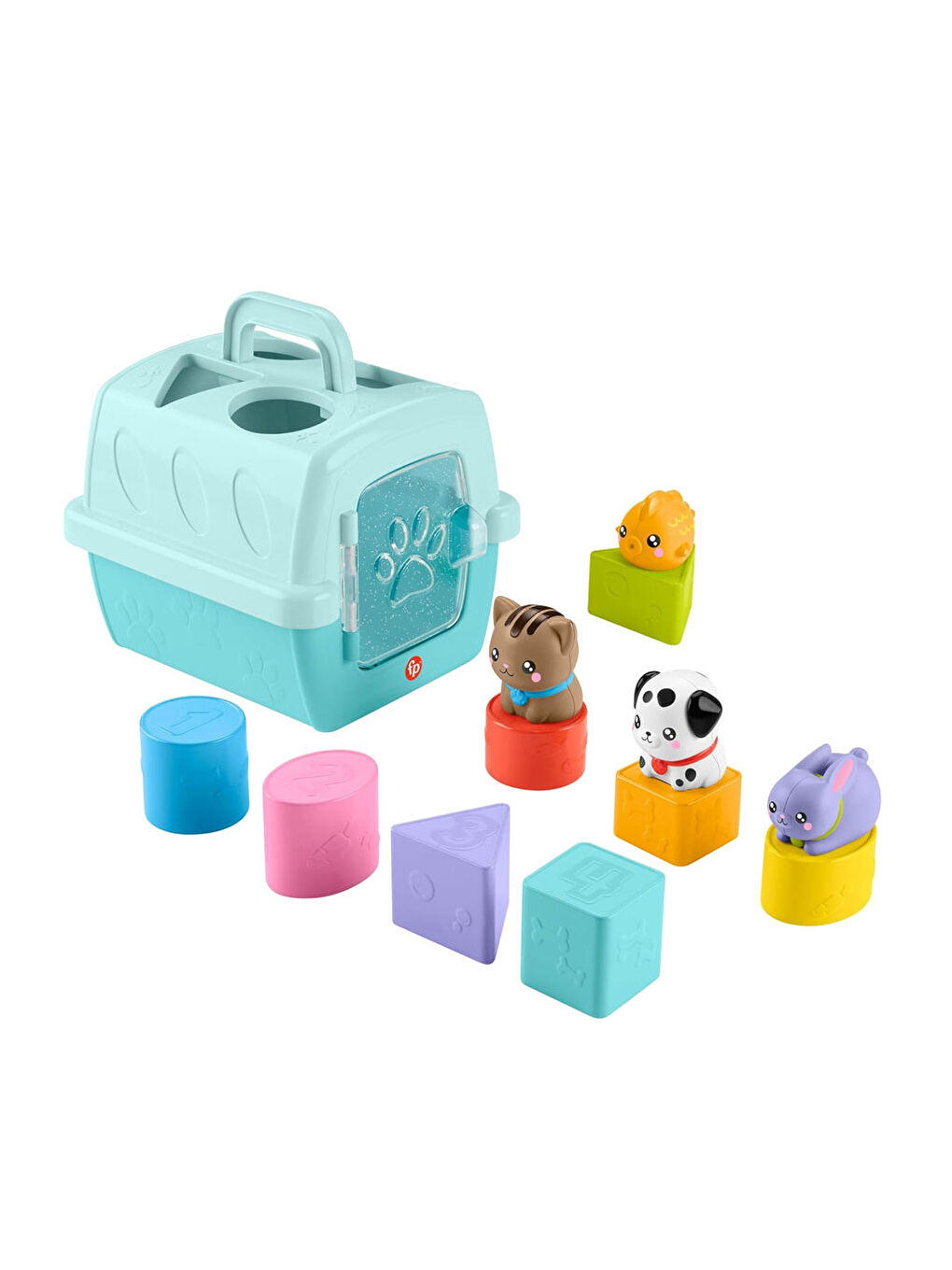 Fisher-Price Hayvan Dostlarımın Çantası HTW93-3