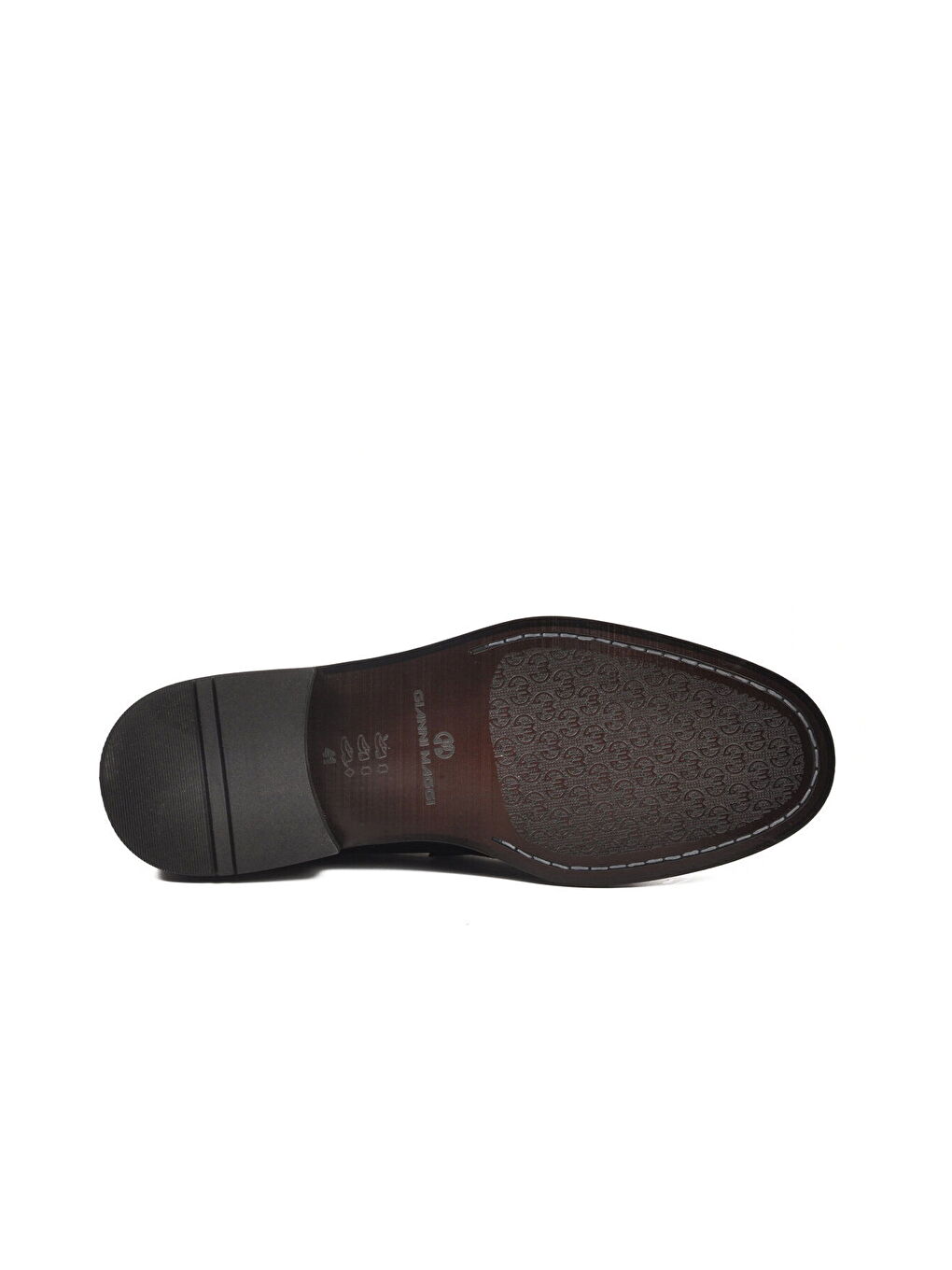 Siyah Rugan Hakiki Deri Erkek Klasik Ayakkabı 3577 M-4