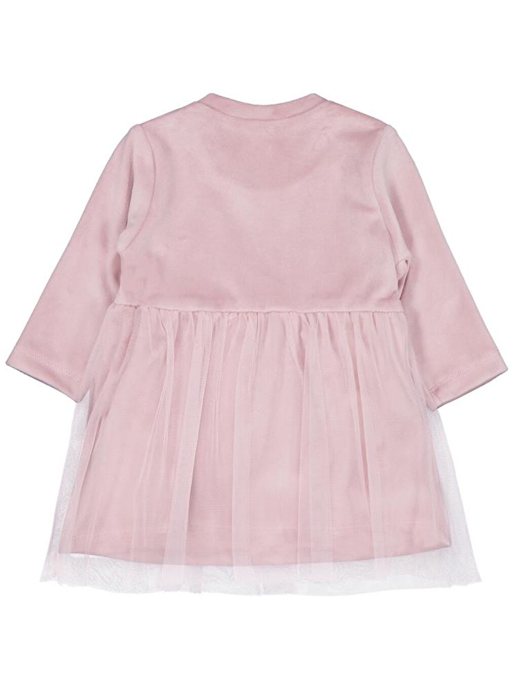 Pembe Baby Tüllü 6-18 Ay Jile ve Elbise - Lila 6-9 Ay