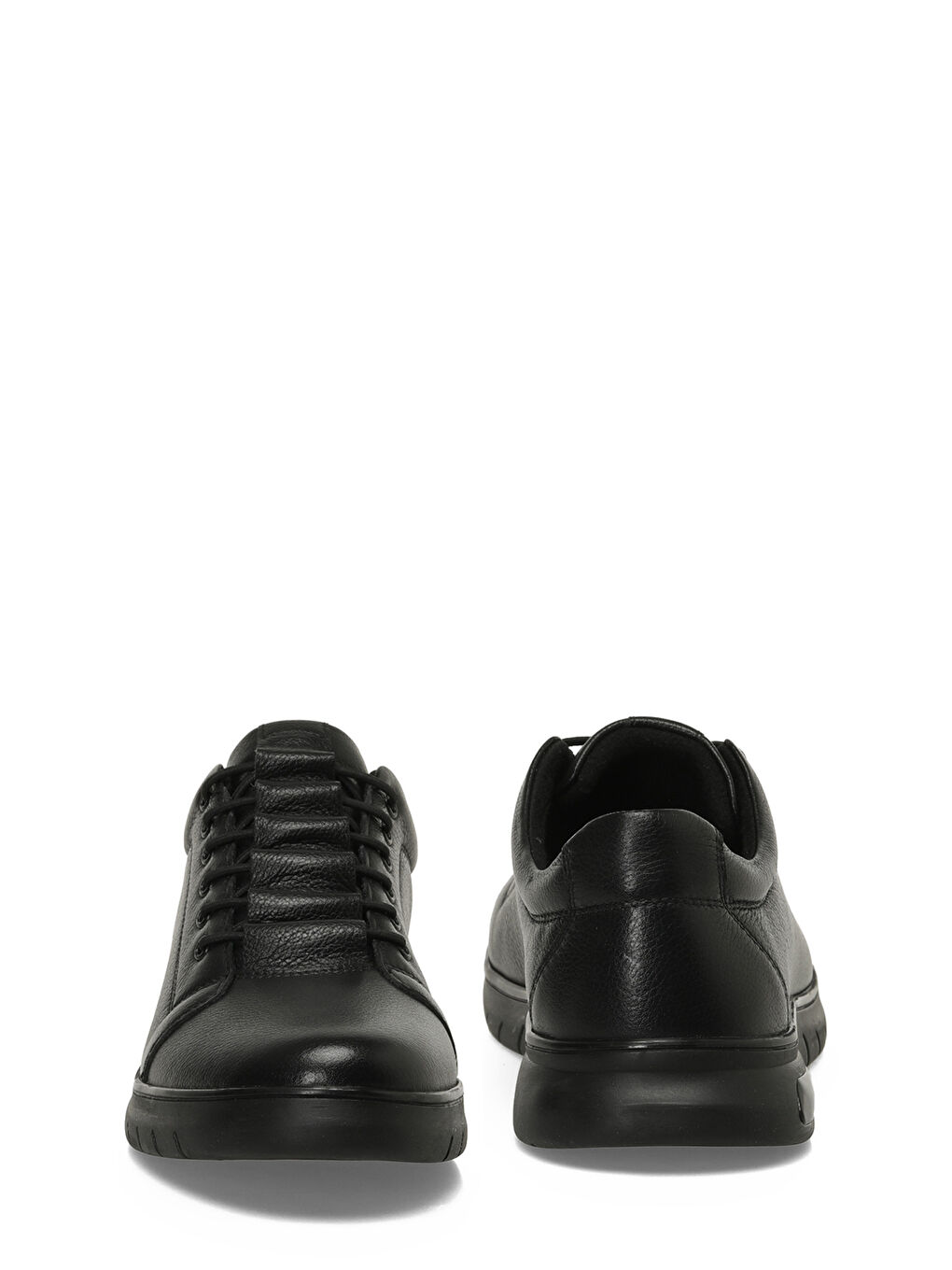 109009.M 5PR Siyah Erkek Comfort Ayakkabı-4