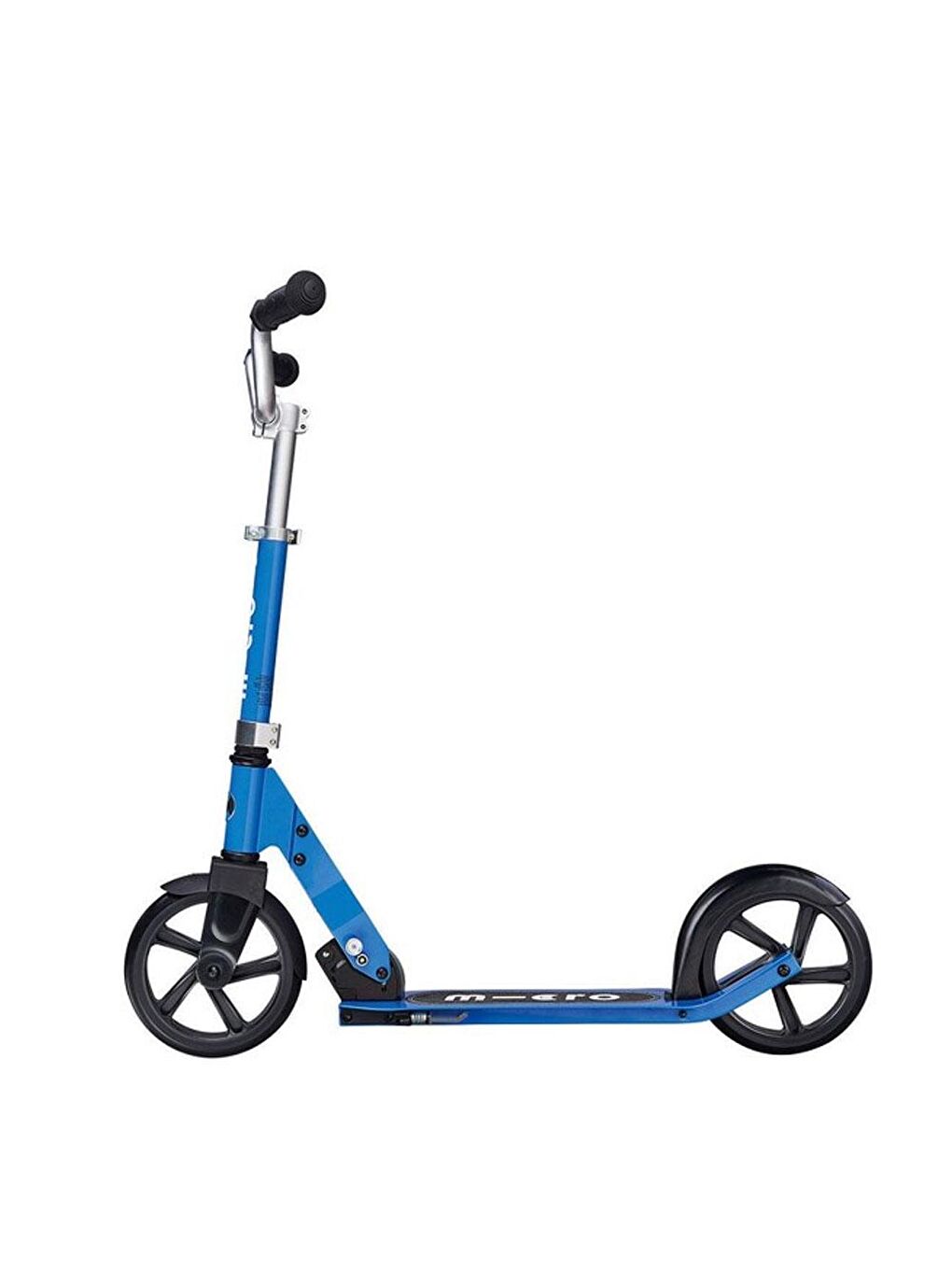 Micro Scooter Gümüş-Mavi Cruiser Katlanabilir Mavi SA0168 - 2