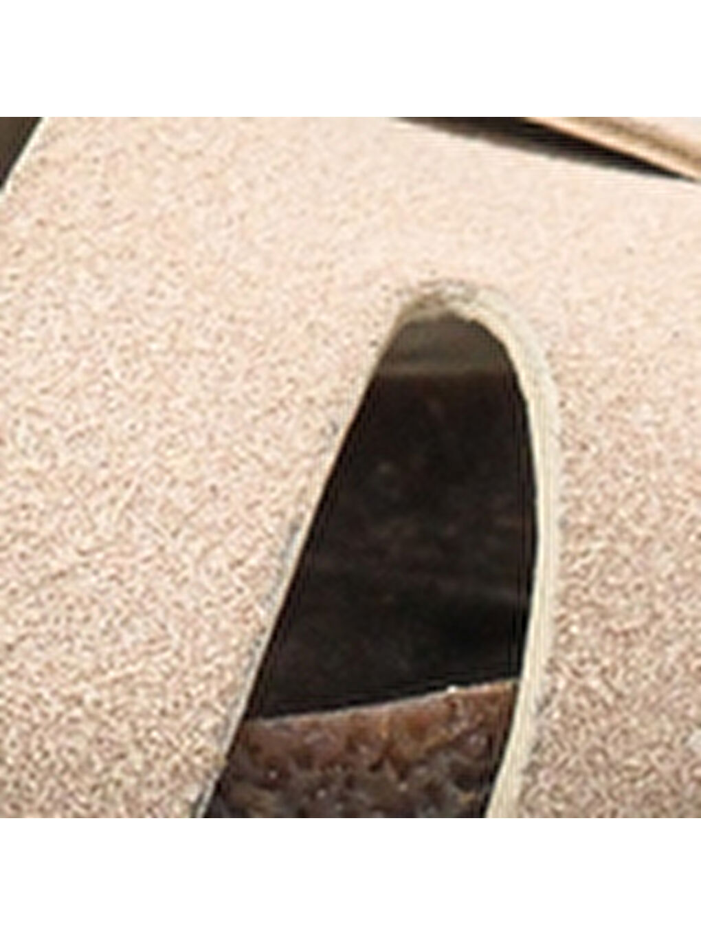 Bej Abbie Gladyatör Tokalı Kadın Terlik-6