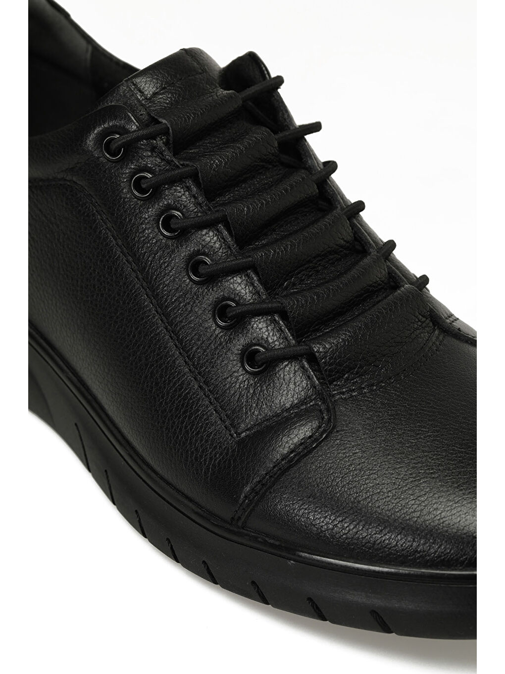 109009.M 5PR Siyah Erkek Comfort Ayakkabı-6