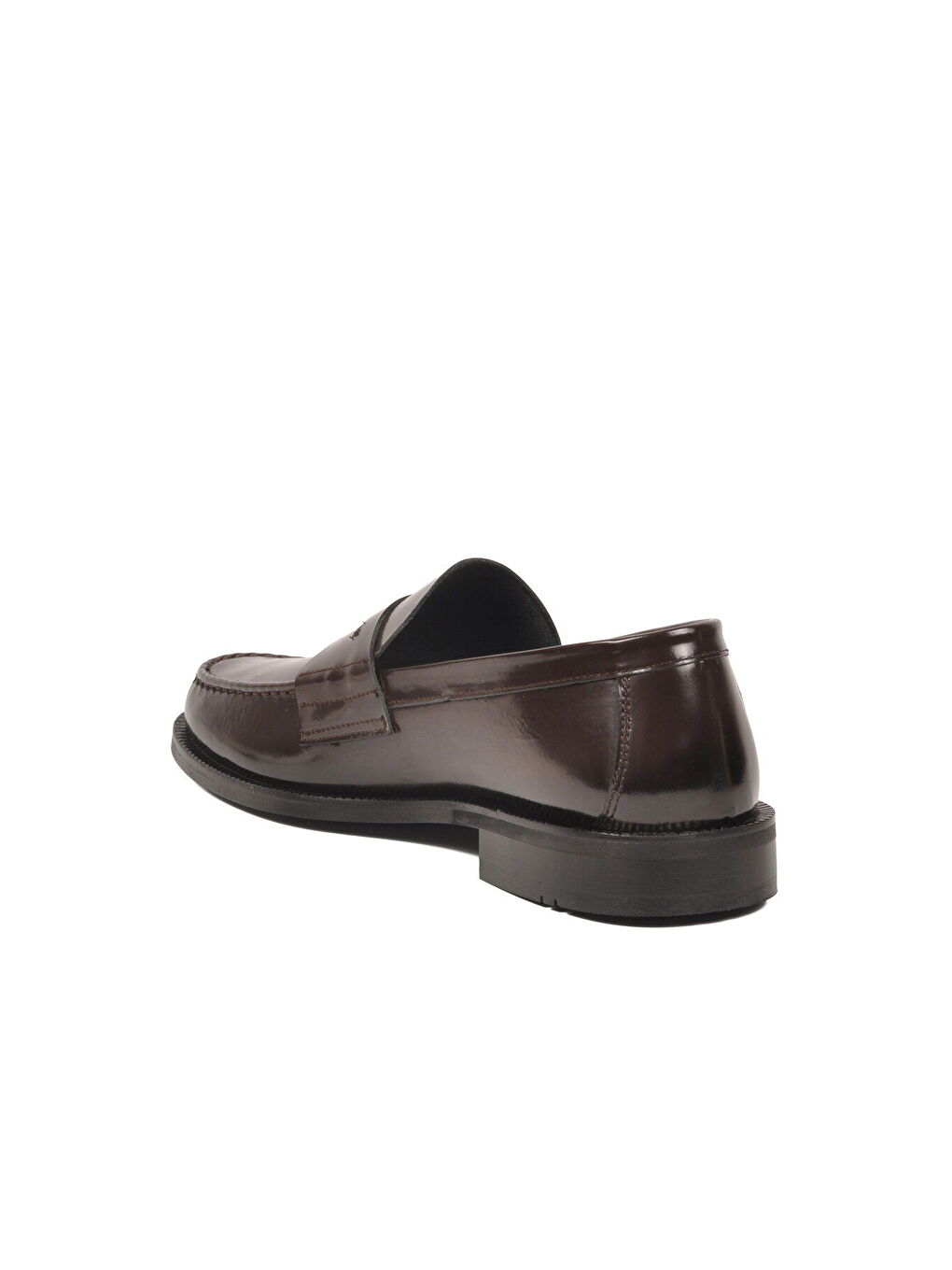 Kahverengi Kahve Rugan Hakiki Deri Erkek Klasik Ayakkabı 3577 M-3