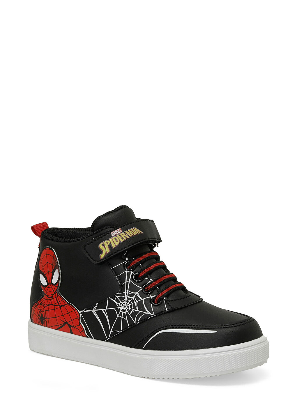 Spiderman Siyah ARMES.F4PR Siyah Erkek Çocuk High Sneaker - 1