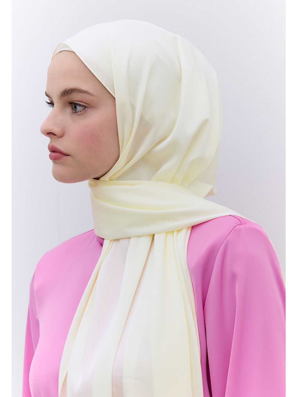 İpeksi Elegance Şal Ekru-3