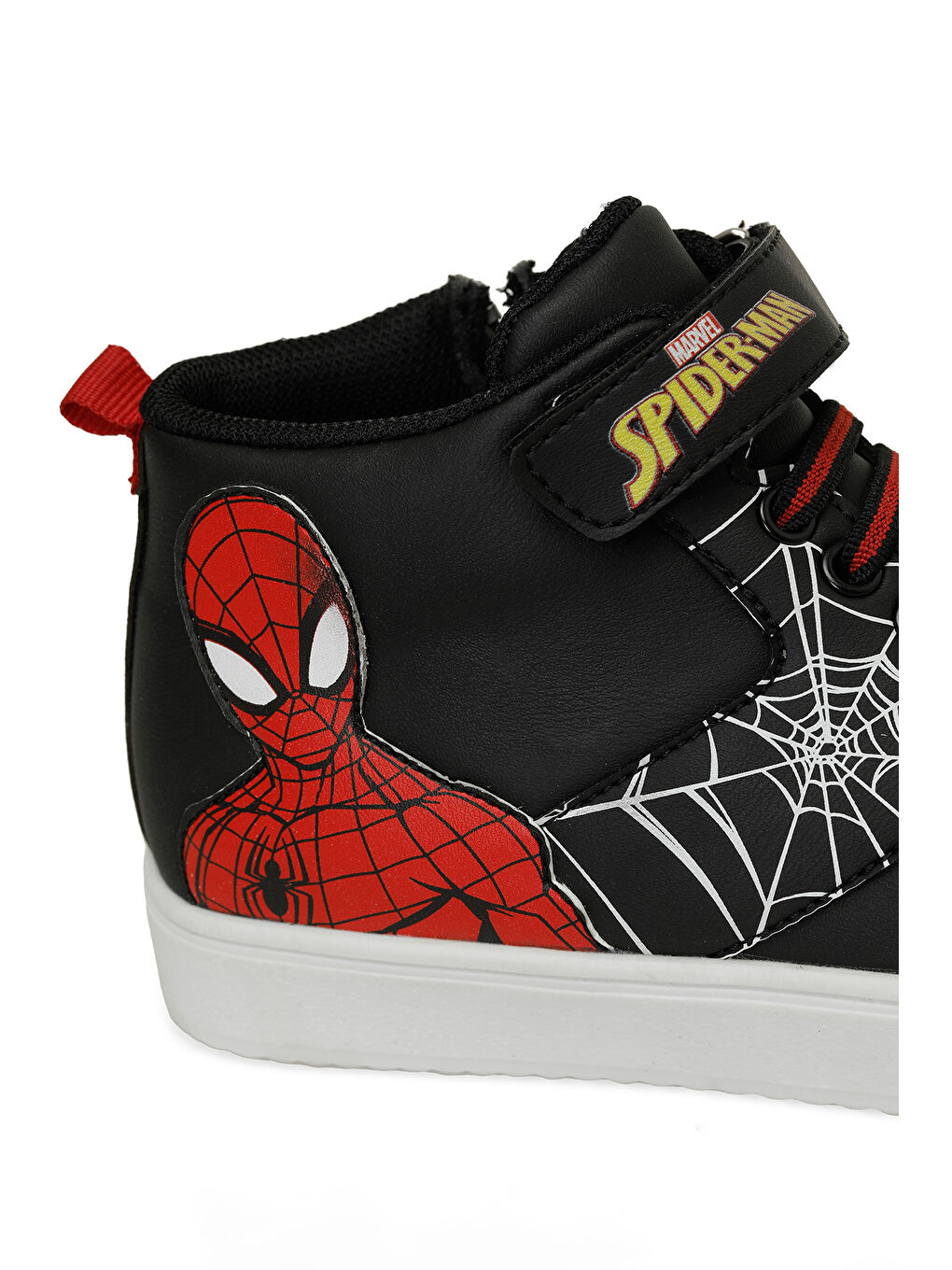 Spiderman Siyah ARMES.F4PR Siyah Erkek Çocuk High Sneaker - 6