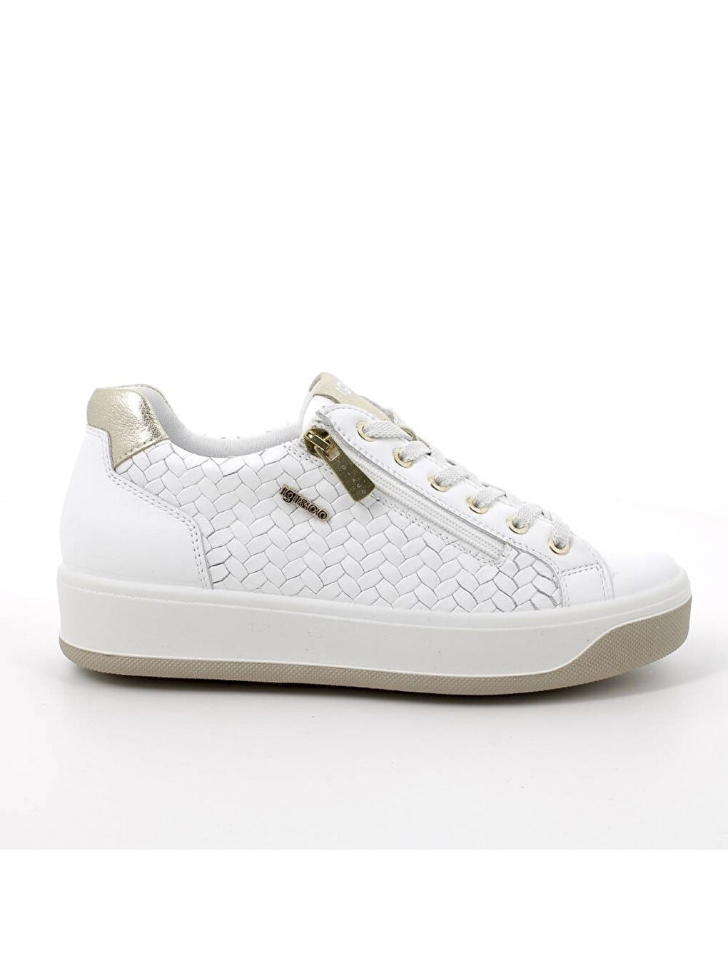 Beyaz Kadın Sneaker 7656500 DVX 76565 NAPPA SOFT Bianco