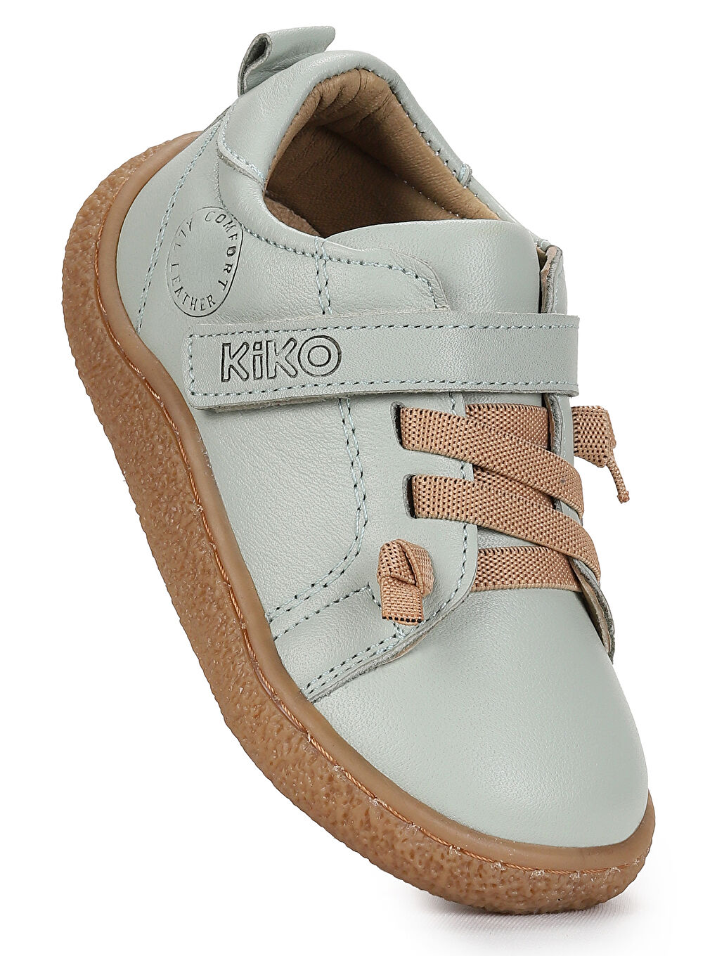 Turkuaz Arad %100 Deri Günlük Erkek Bebek Spor Ayakkabı