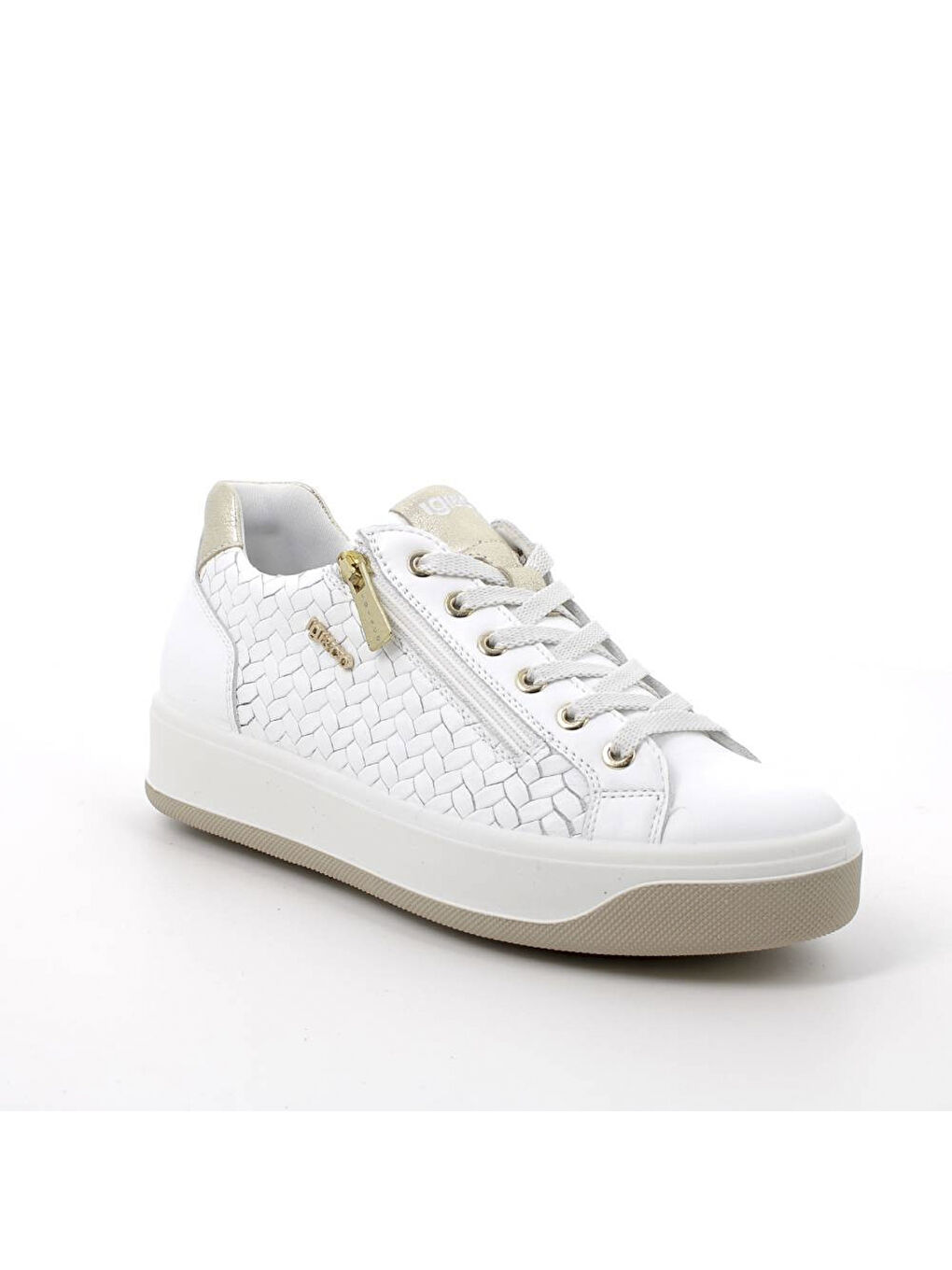 Beyaz Kadın Sneaker 7656500 DVX 76565 NAPPA SOFT Bianco-1