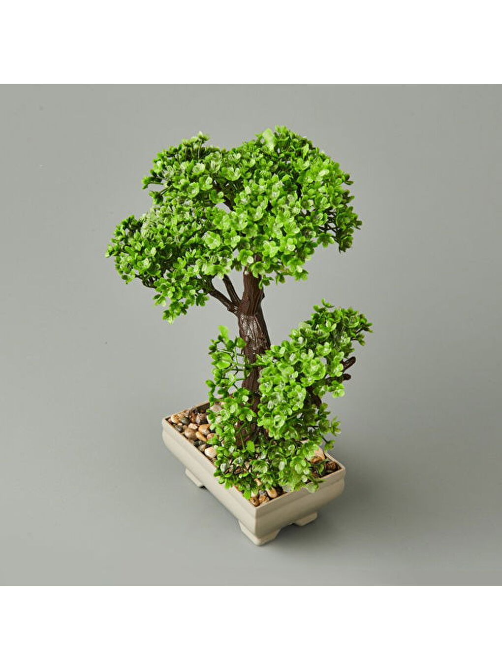 Karışık Saksılı Yapay Ağaç - Asorti - 20x22 cm-3