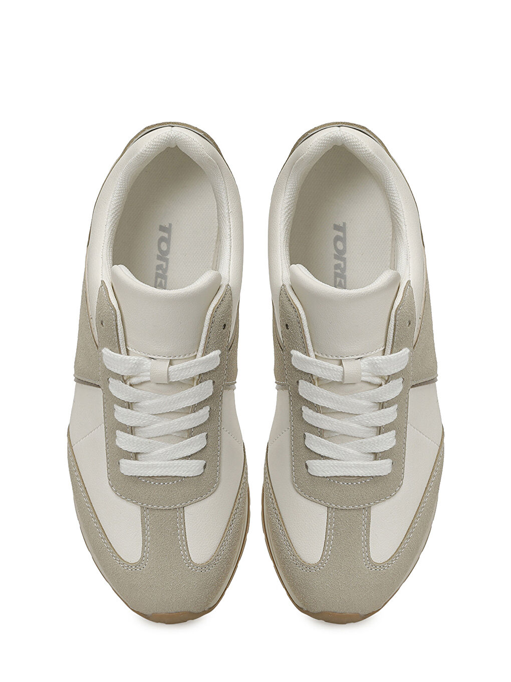 Bej LIDIA W 6FX BEJ MULTI Kadın Sneaker-2