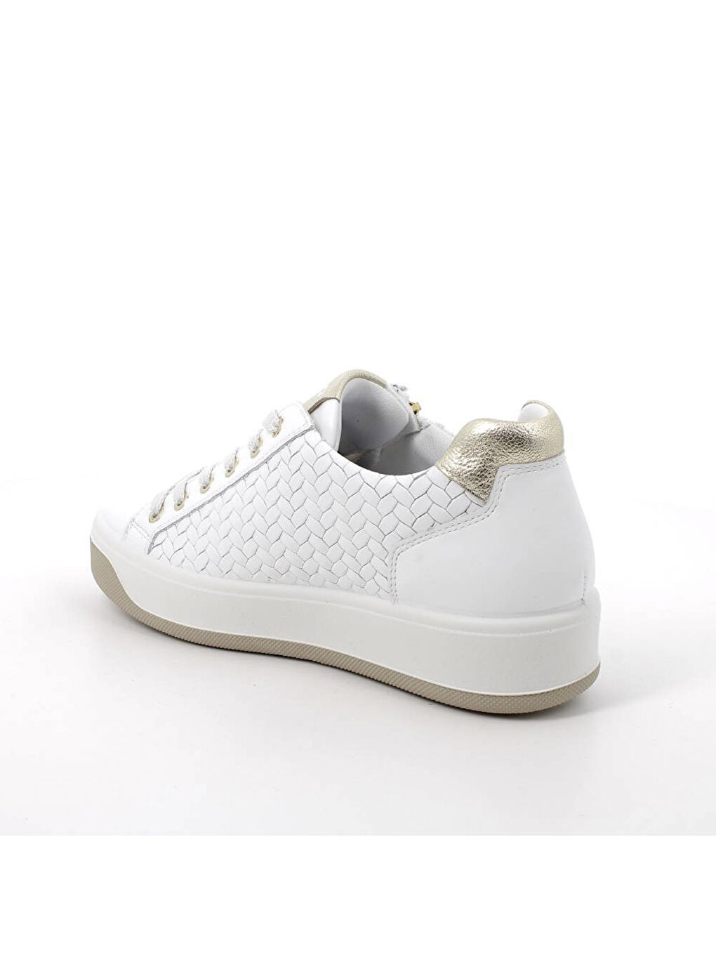 Beyaz Kadın Sneaker 7656500 DVX 76565 NAPPA SOFT Bianco-2