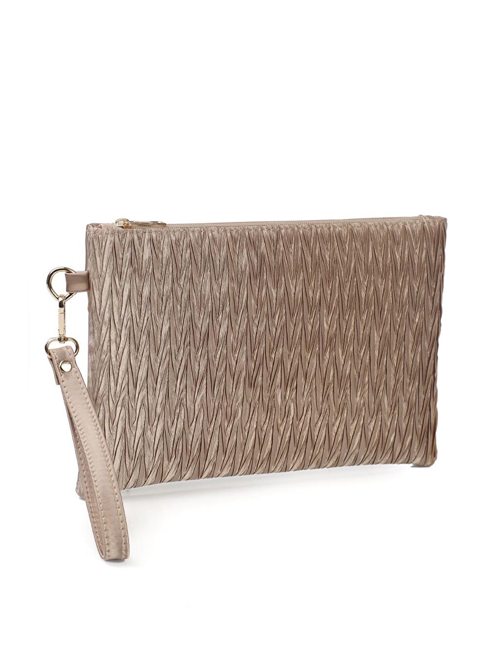 Capone Outfitters Nude Paris Kadın Clutch Çanta