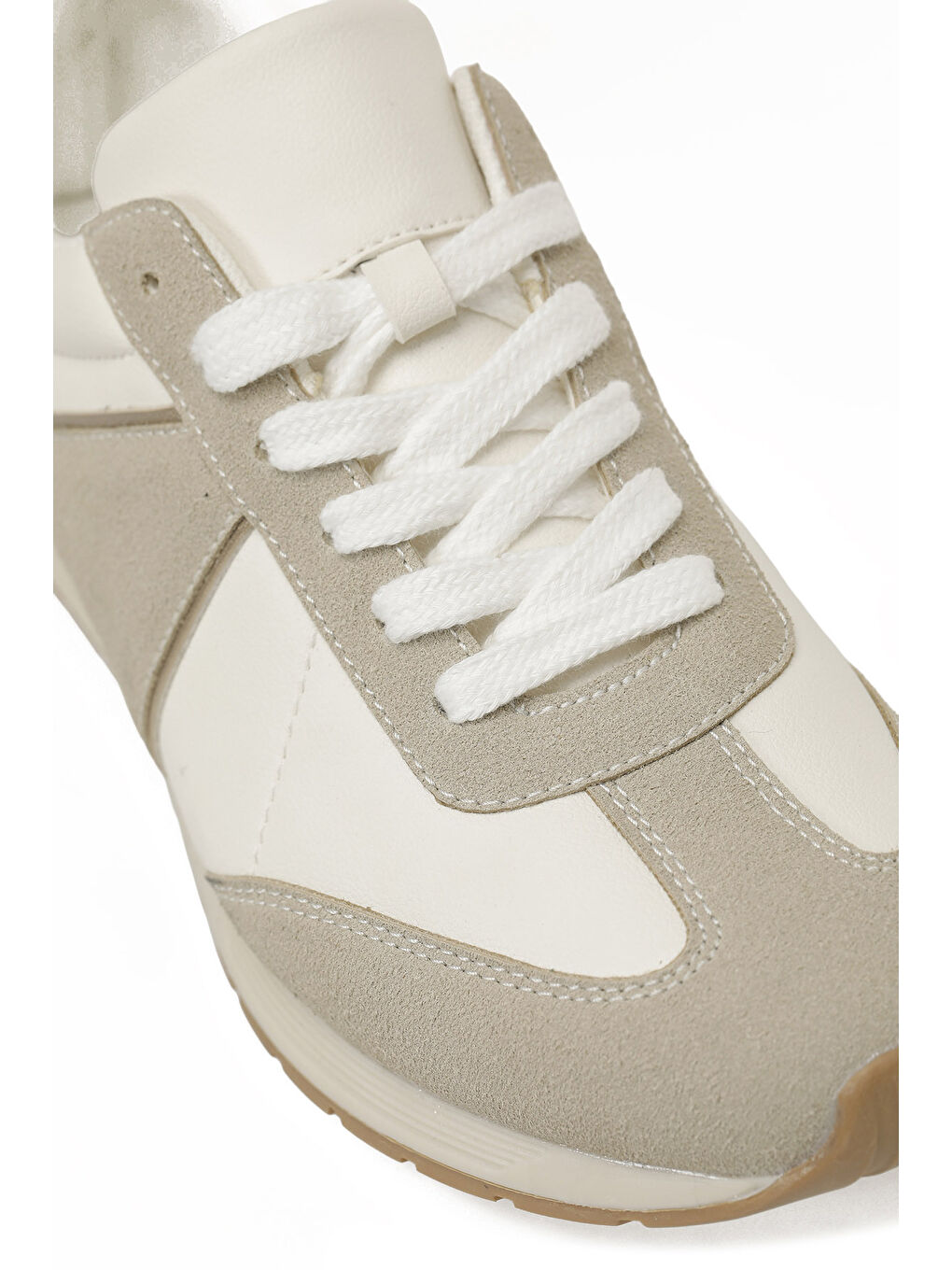 Bej LIDIA W 6FX BEJ MULTI Kadın Sneaker-4