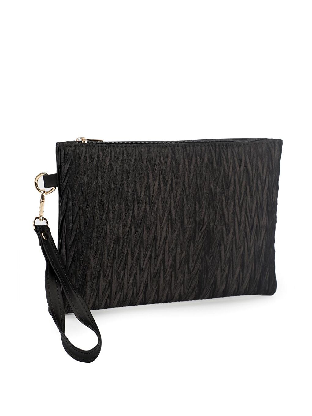 Capone Outfitters Siyah Paris Kadın Clutch Çanta
