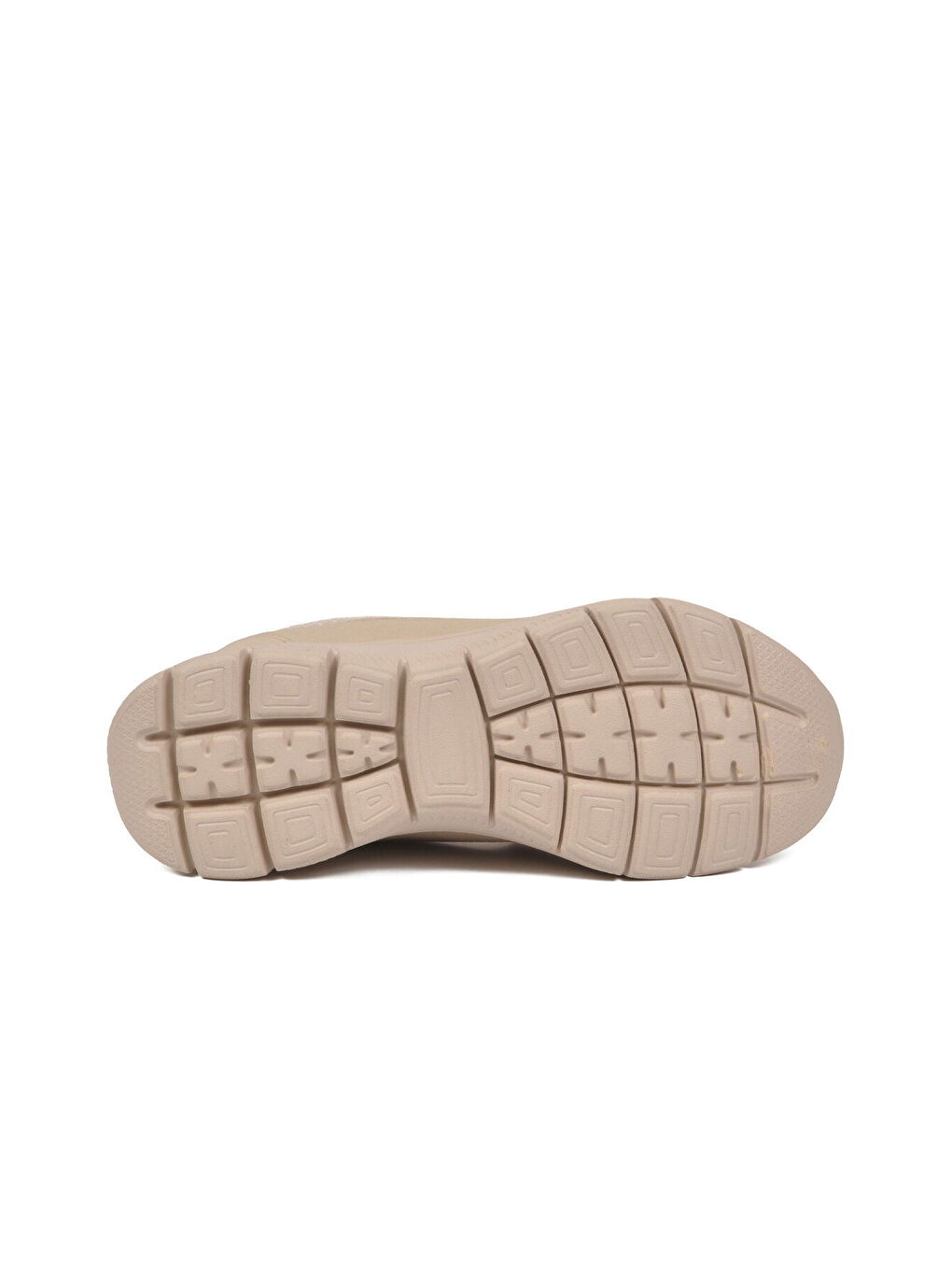 Bej Fileli Hafif Esnek Kadın Günlük Yürüyüş ve Spor Ayakkabı Bst-1009 G-4