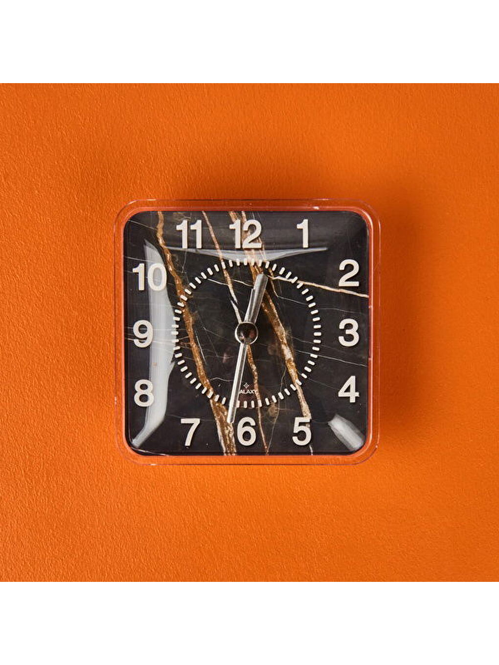 Karışık Kare Mıknatıslı Buzdolabı Saati - Asorti - 10 cm-2