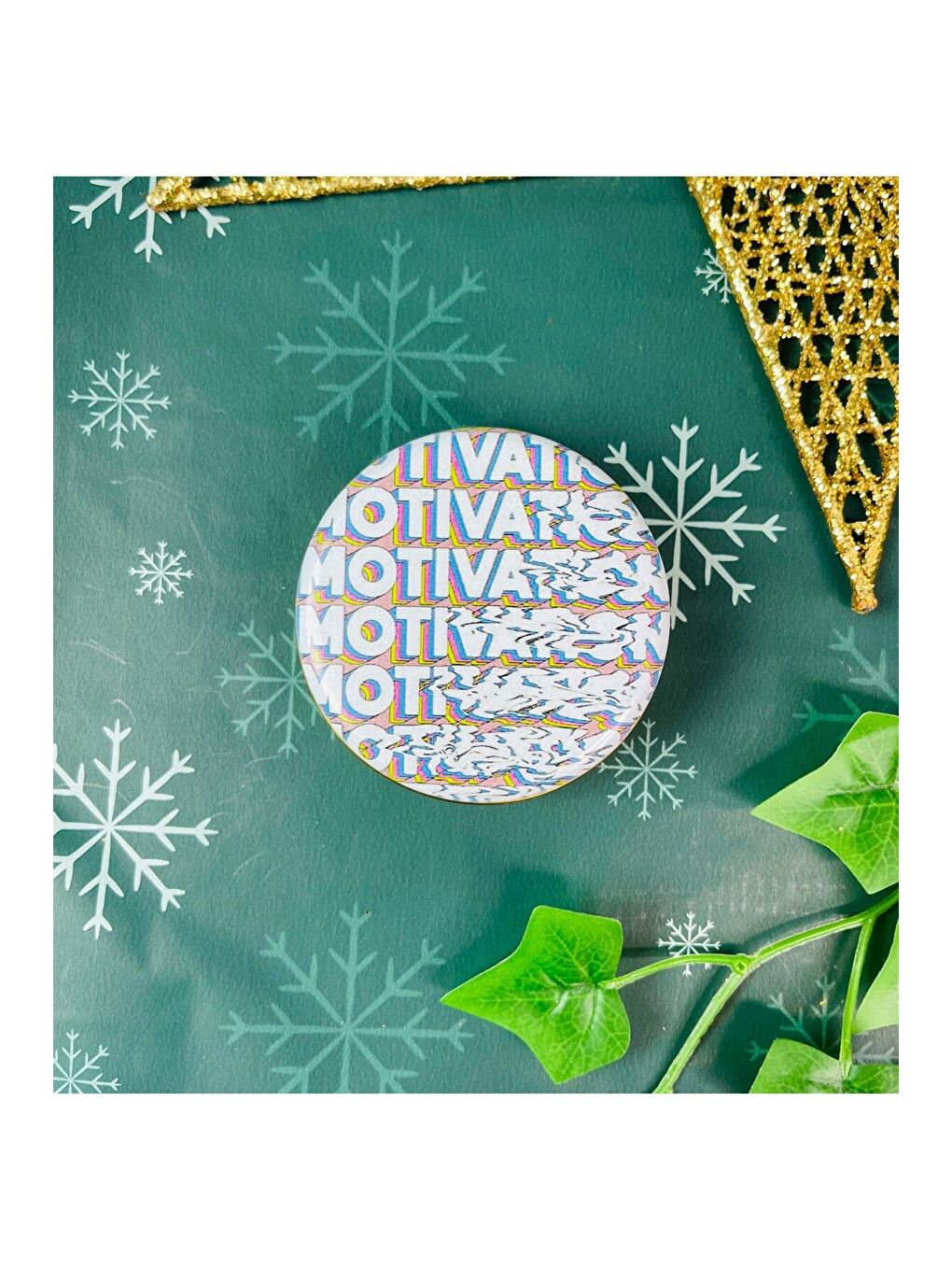 Karışık Motivation Tasarımlı Kokulu Teneke Mum-2