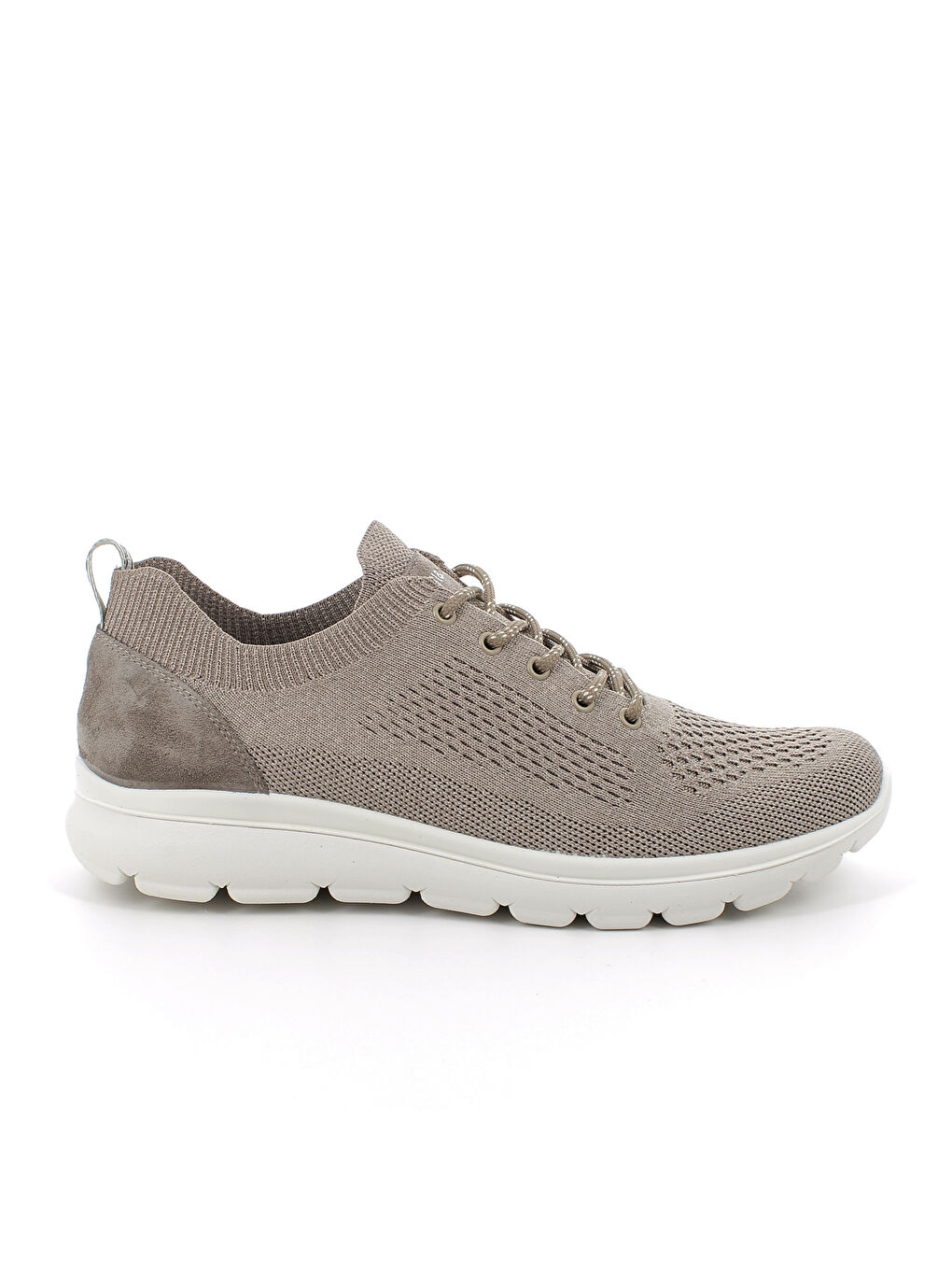 Bej Erkek Sneaker 7619033 UEN 76190 T.FLYKNIT 21 RE Beige-1