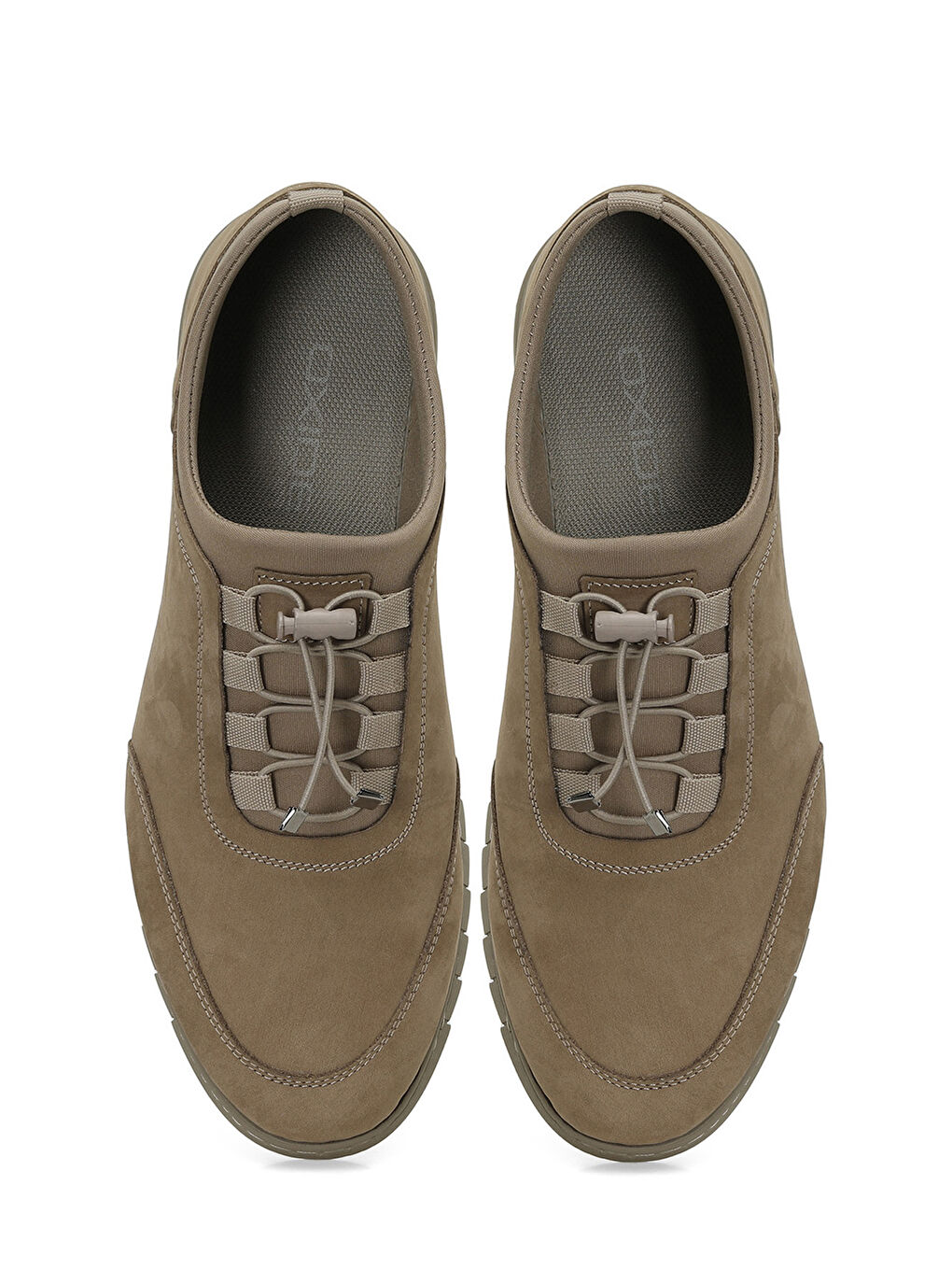 Bej G-215 NU 4PR Kum Erkek Günlük Ayakkabı-3