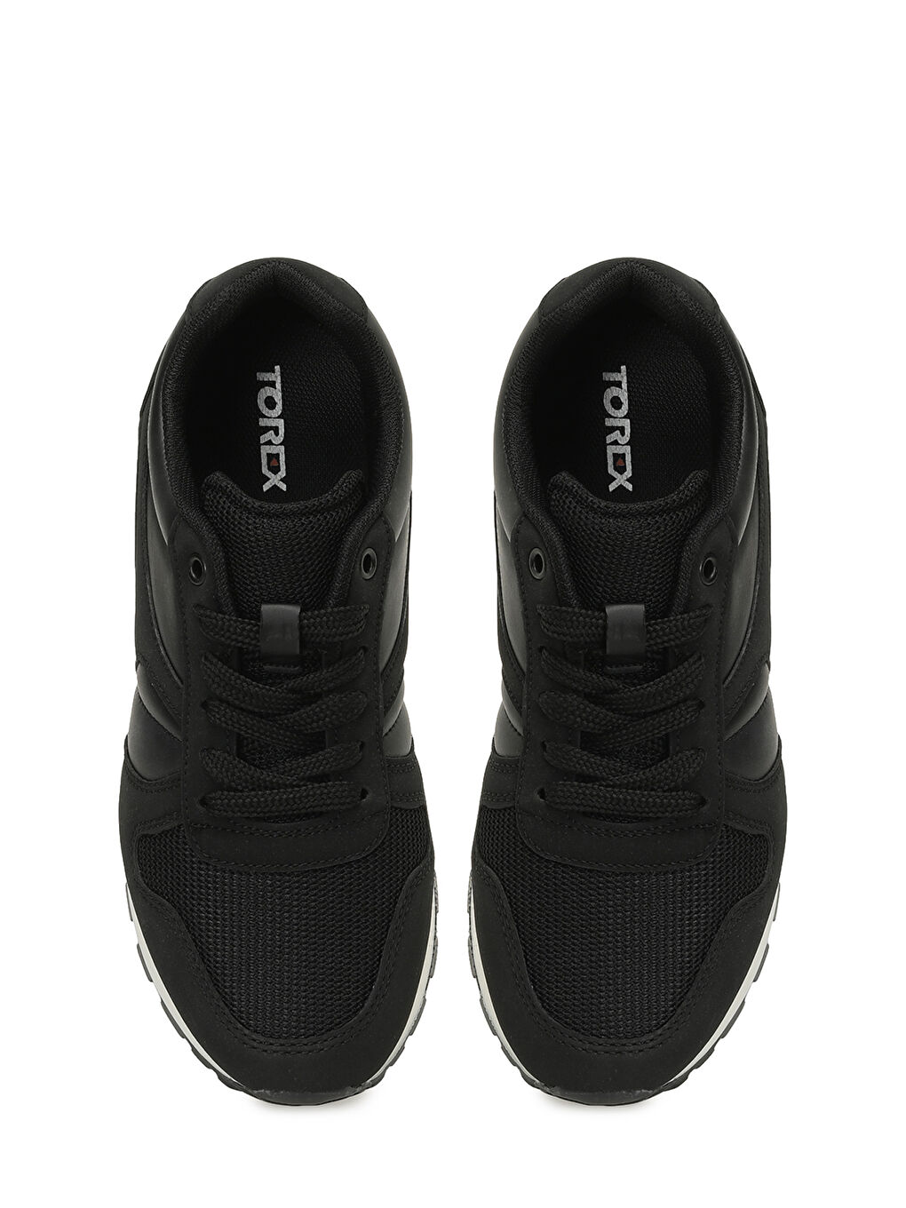 GRETA W 5PR Siyah Kadın Sneaker-3