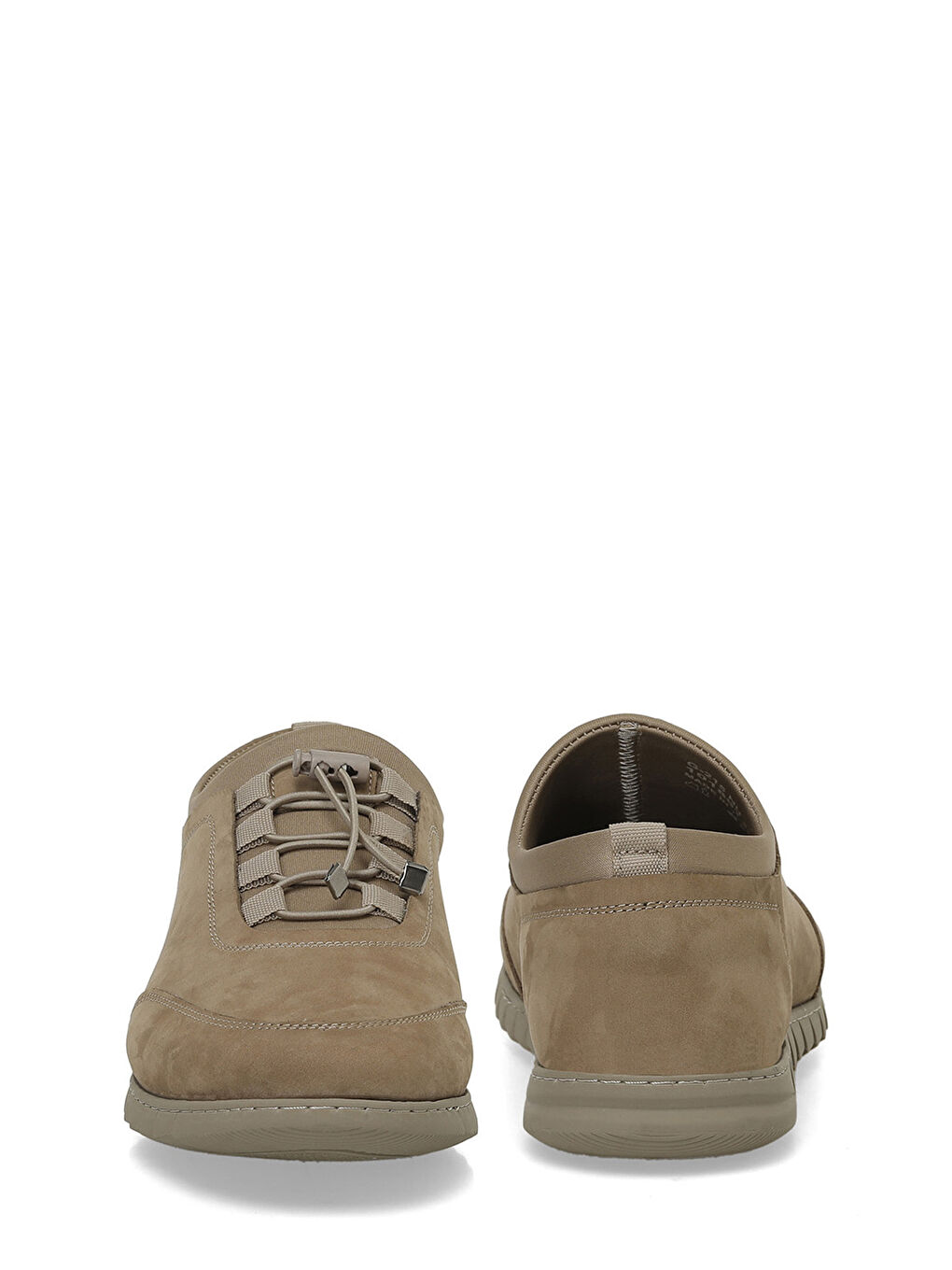 Bej G-215 NU 4PR Kum Erkek Günlük Ayakkabı-4