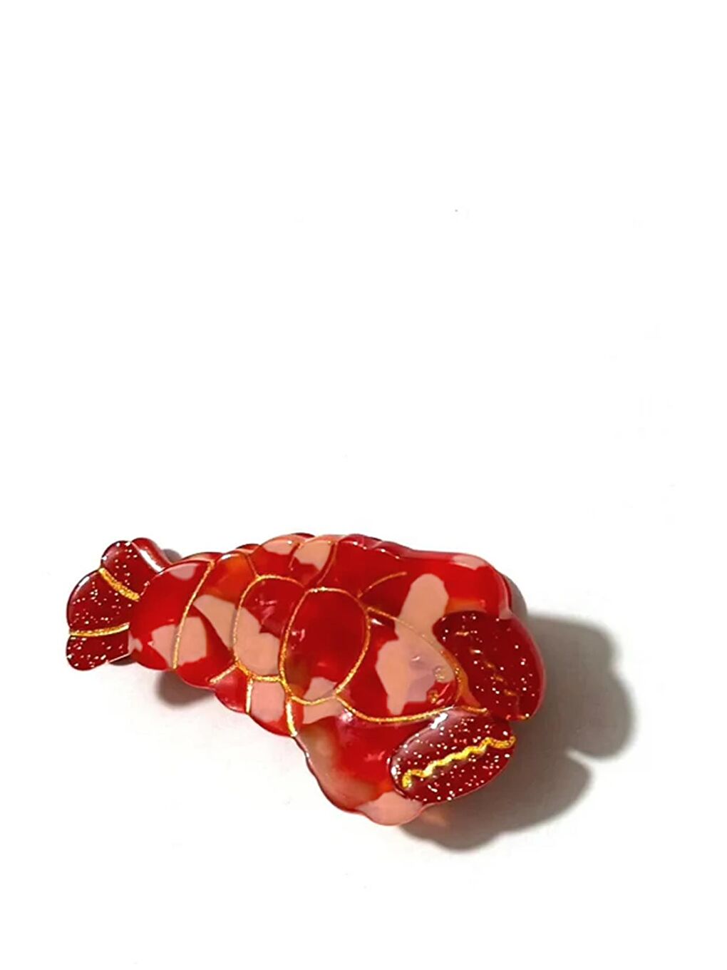 Mini Kırmızı Istakoz Mandal Toka-2