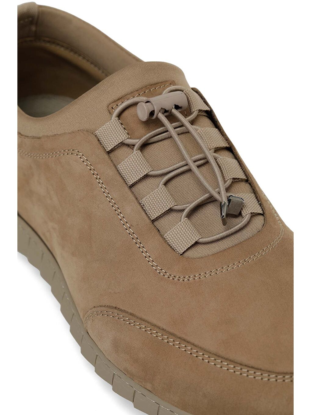 Bej G-215 NU 4PR Kum Erkek Günlük Ayakkabı-6