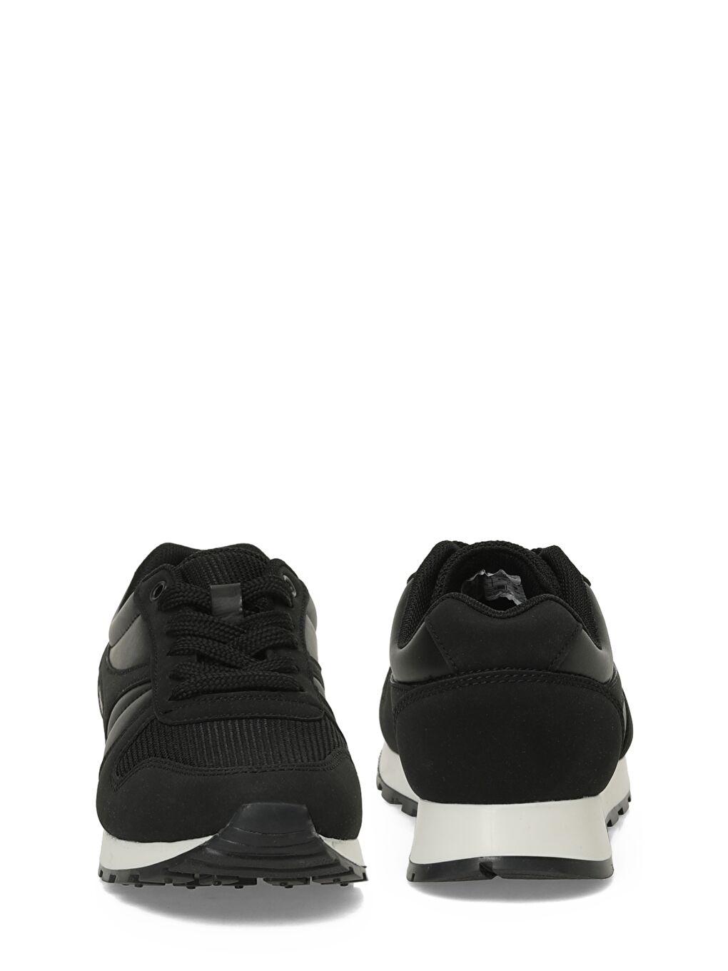 GRETA W 5PR Siyah Kadın Sneaker-4