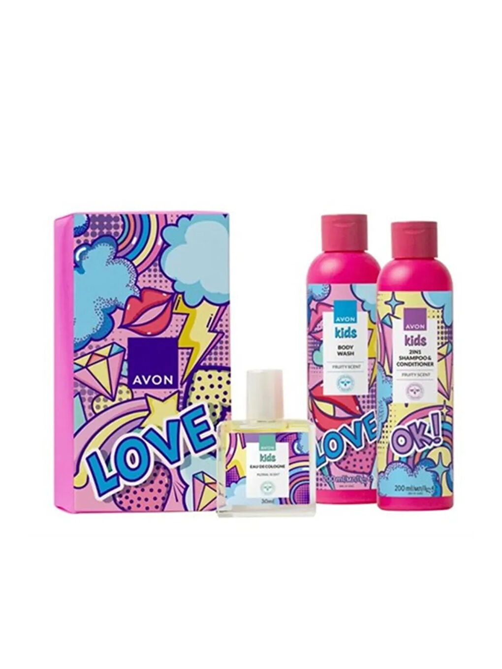 AVON Love Kids Kız Çocuklar İçin Hediye Seti