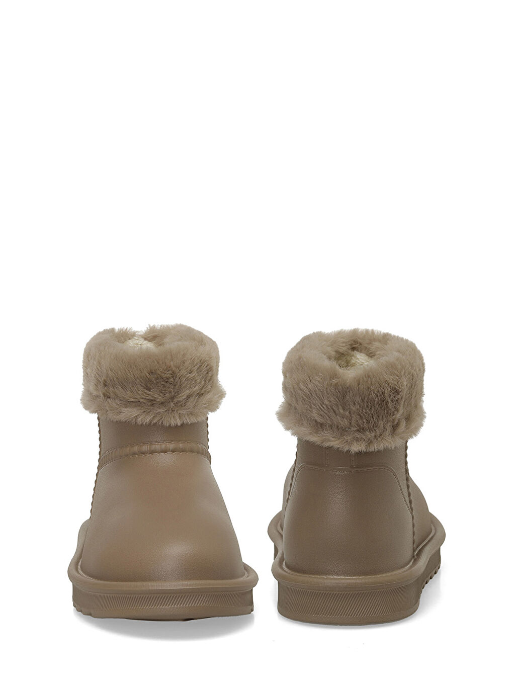 Kahverengi 24K-5008 4PR Taba Kadın Yağmur Botu-4