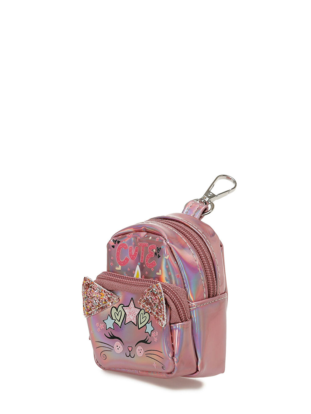 CUT BZK 5PR Pembe Kız Çocuk Bozuk Para Cüzdanı-1