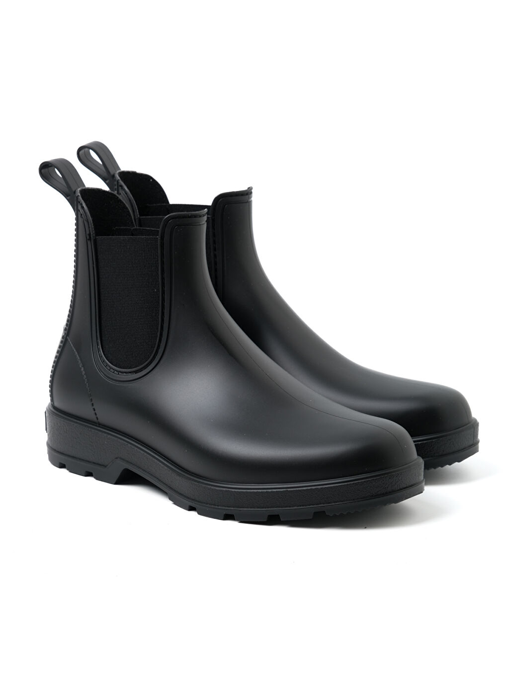 Siyah Erkek Bot Yağmur Boras Negre (Black)-1