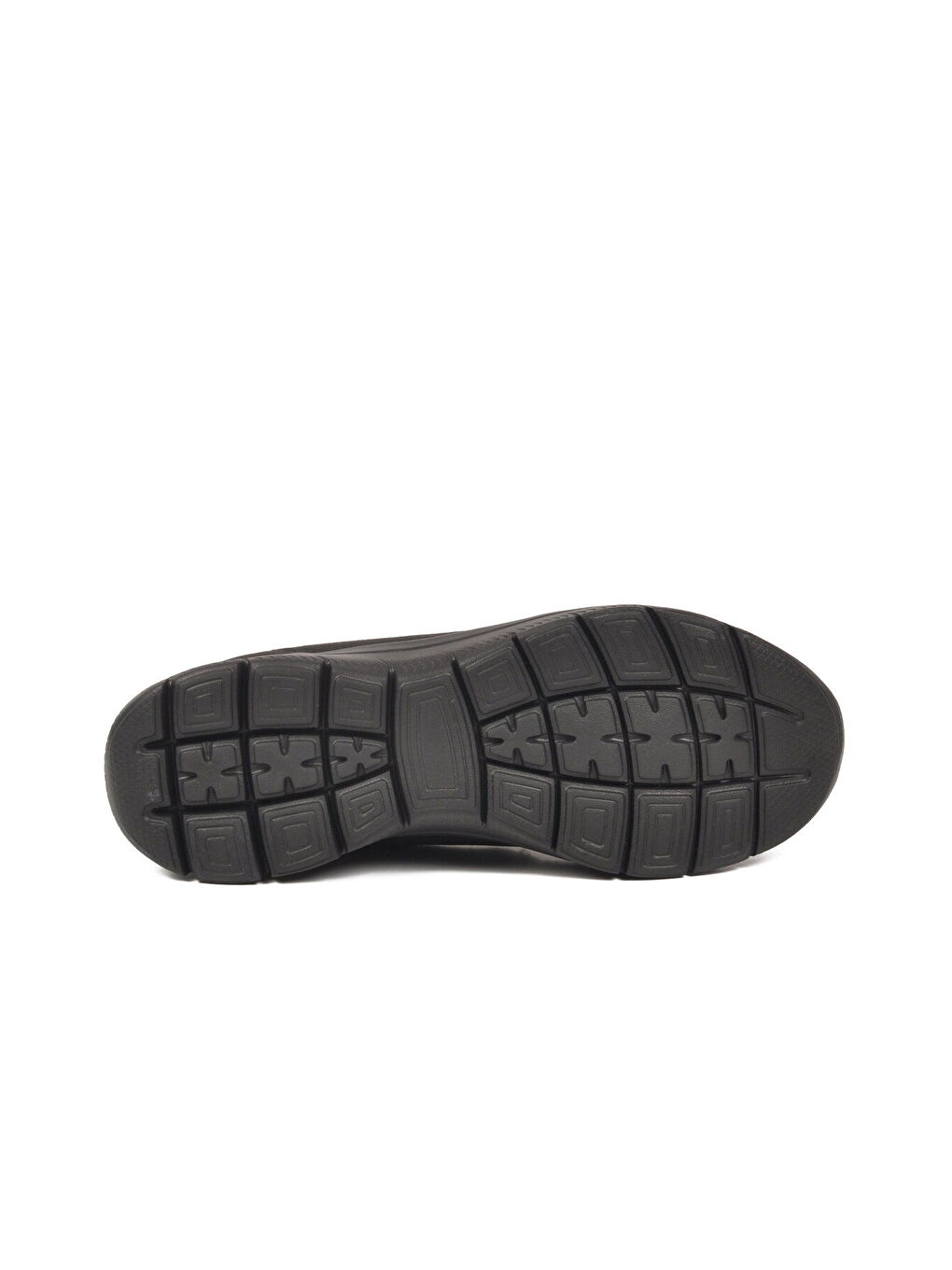 Siyah Fileli Hafif Esnek Kadın Günlük Yürüyüş ve Spor Ayakkabı Bst-1009 G-4