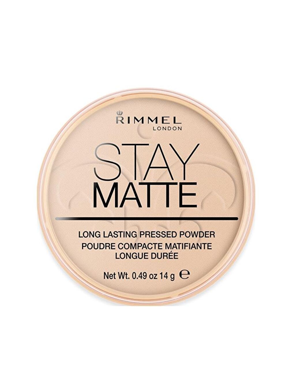 Pudra - Stay Matte Pressed Powder 003 Peach Glow 14 G 3607345064529
