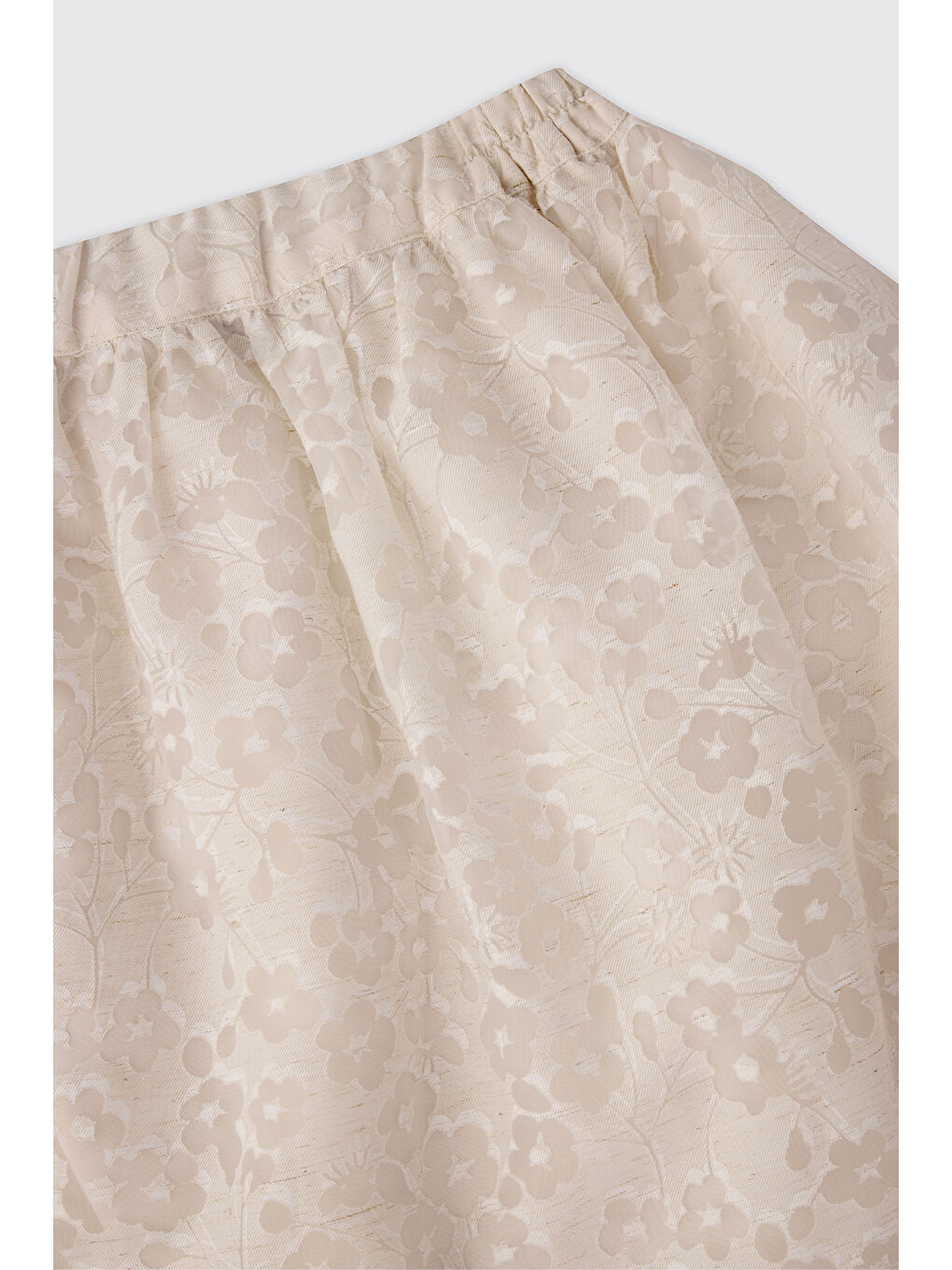 Kız Çocuk Ekru Etek-4