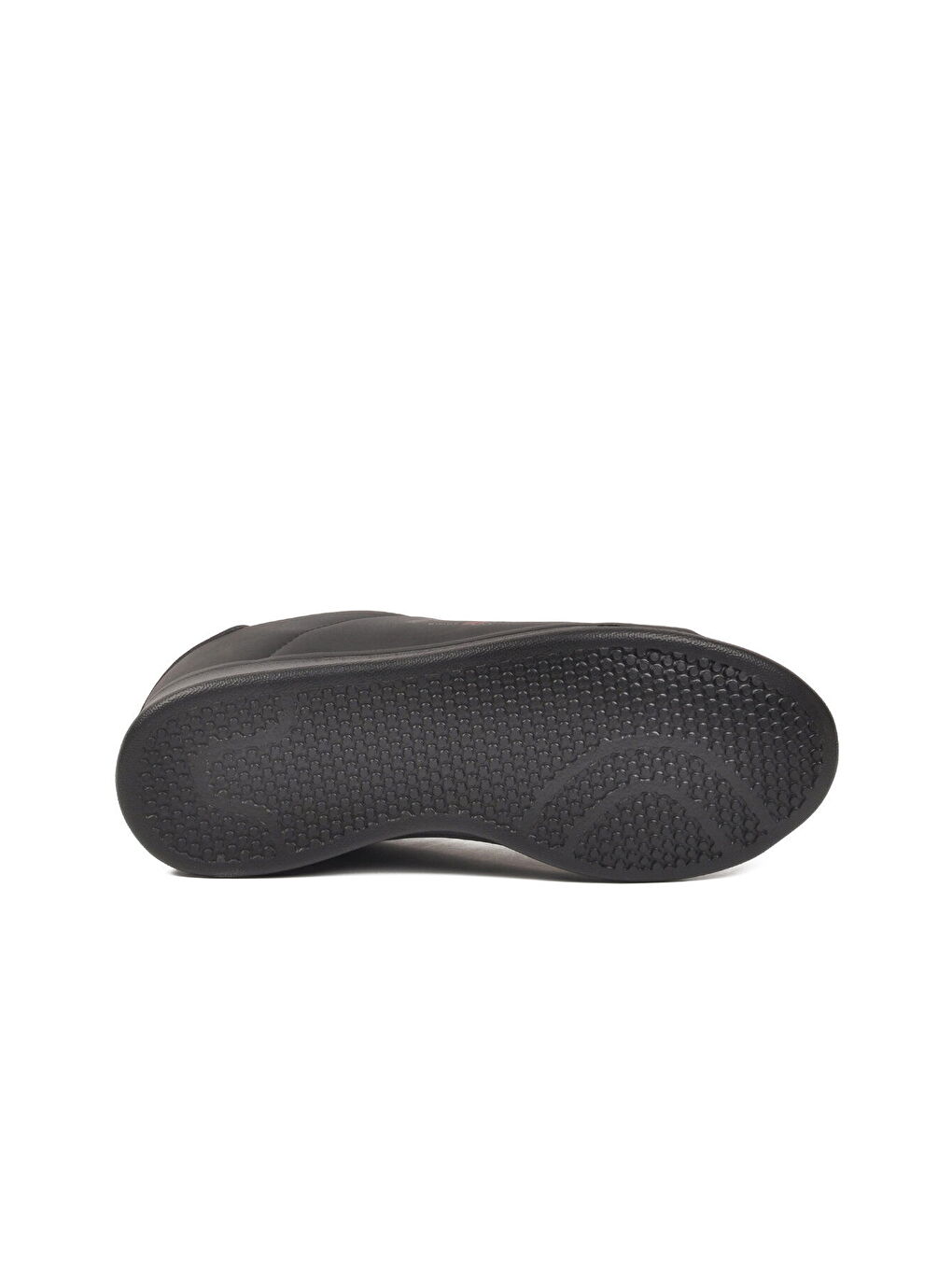 Siyah Füme Cilt Bağcıklı Hafif Unisex Spor Ayakkabı Bst-1002 G-4