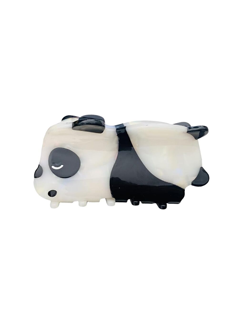 Siyah Tombul Panda Asetat Mandal Toka-1