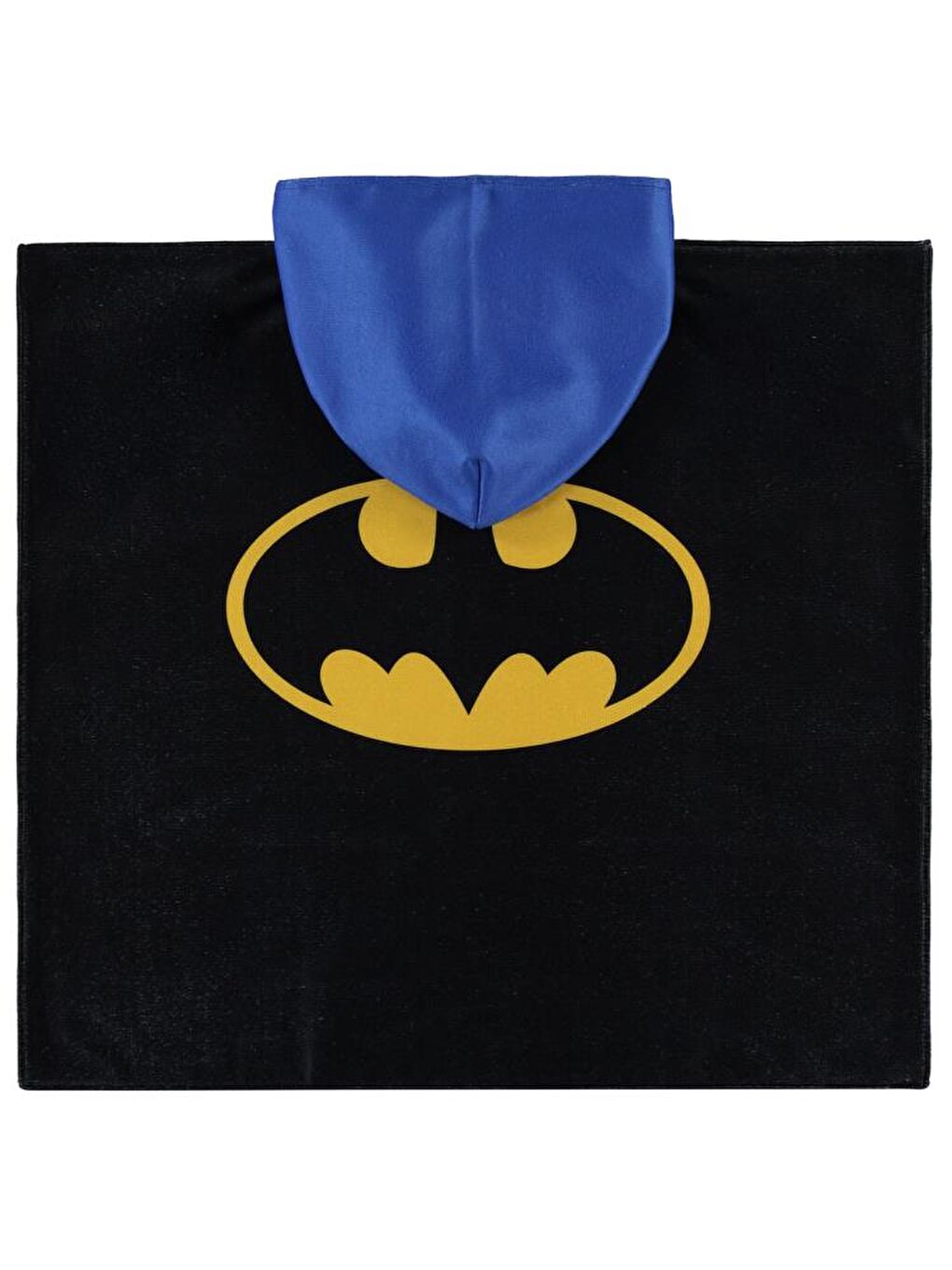 Baskılı Panço - LacivertStandart