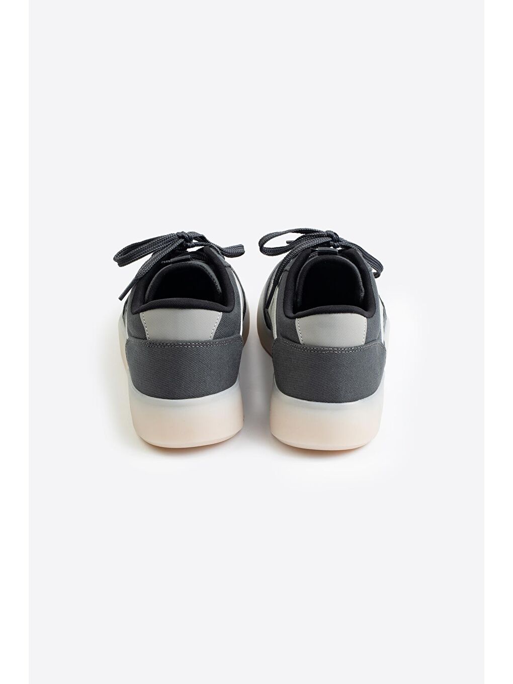 Gri Erkek Keten Ayakkabı DRG014-4