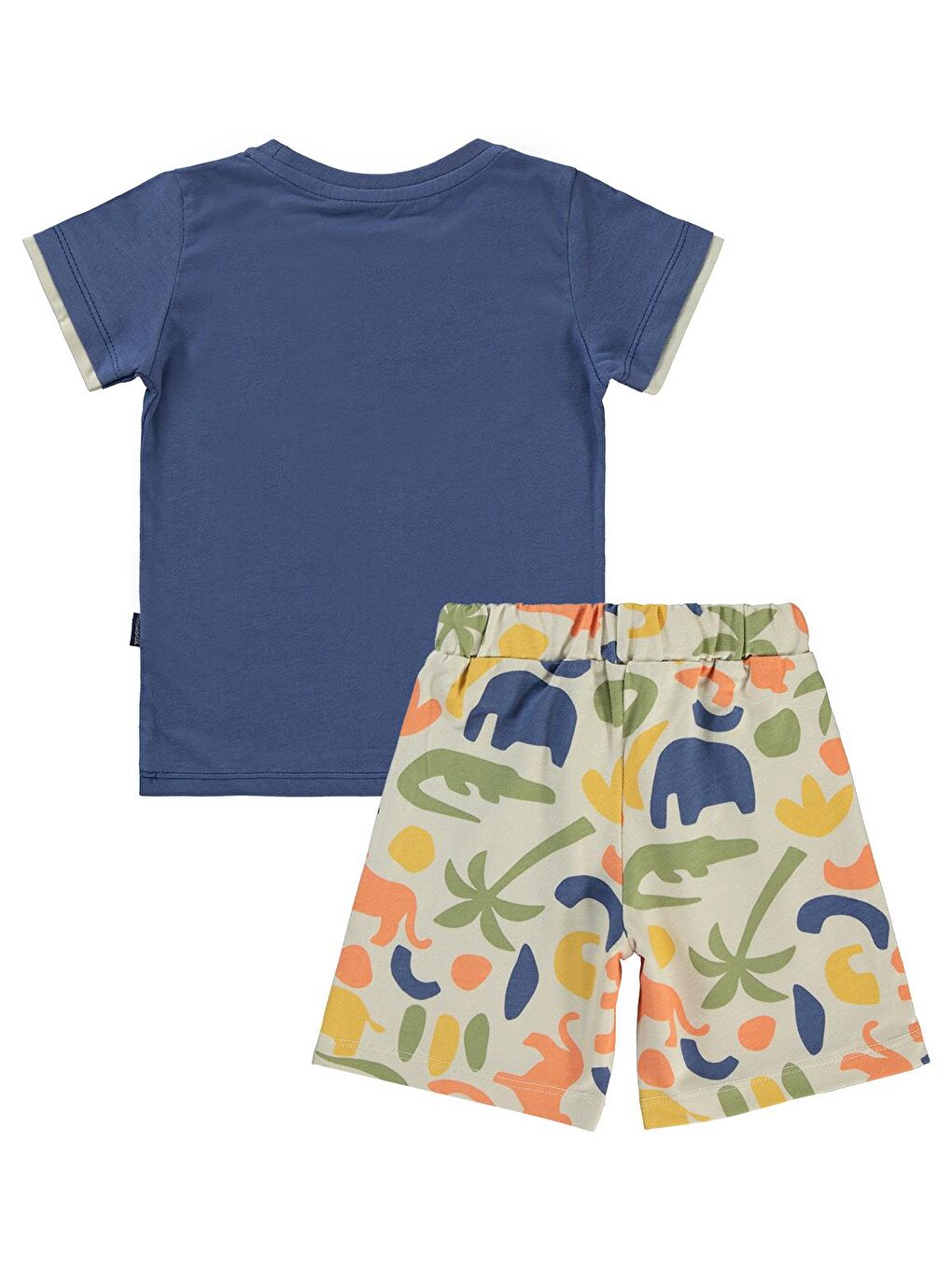 Erkek Çocuk Takım 3-6 Yaş İndigo-2