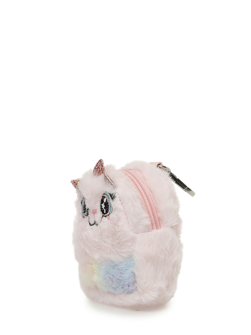 Pelüş MINI BZK 5PR Pembe Kız Çocuk Bozuk Para Cüzdanı-1