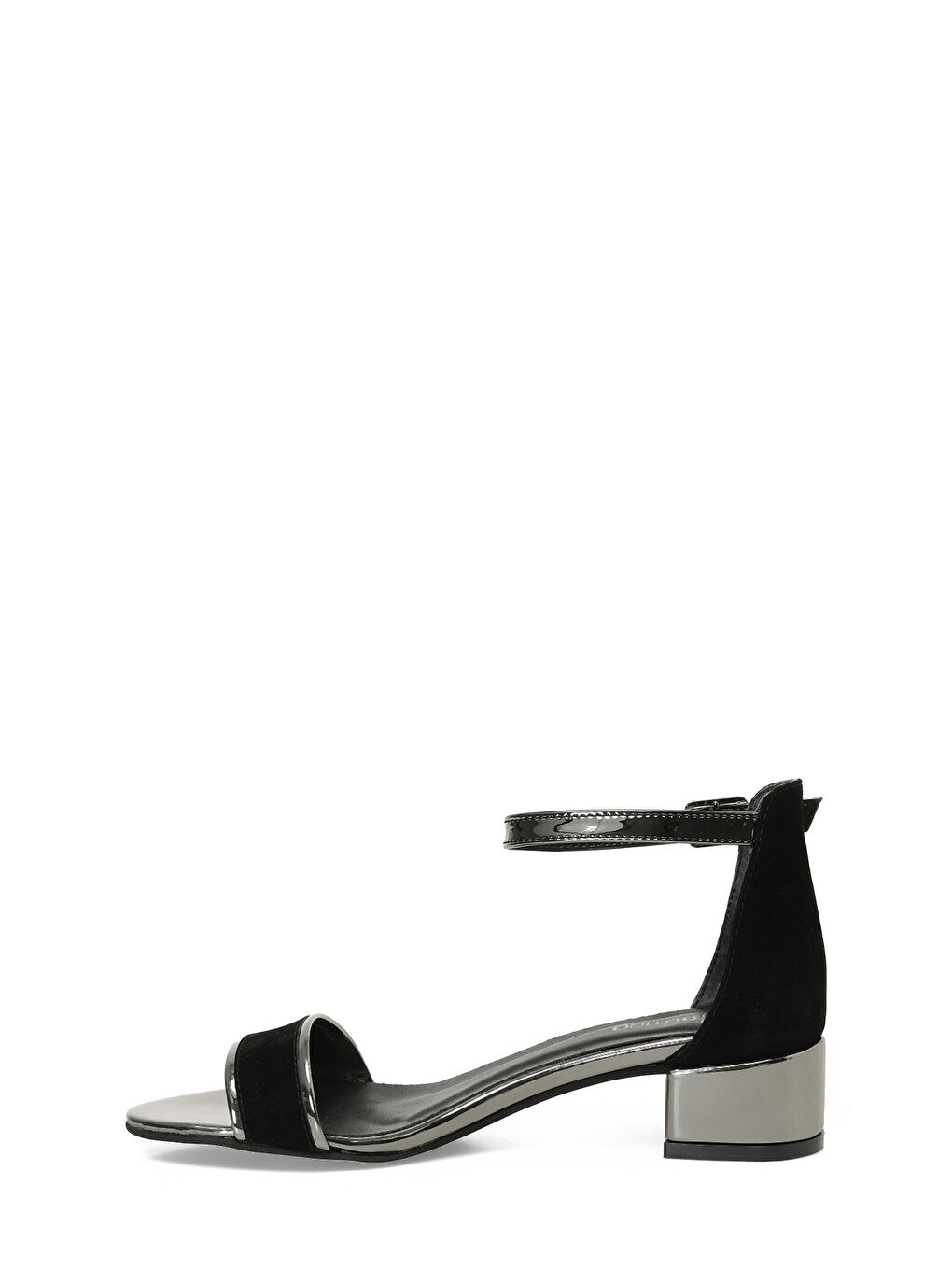 21S-701 5FX Siyah Kadın Topuklu Sandalet-2